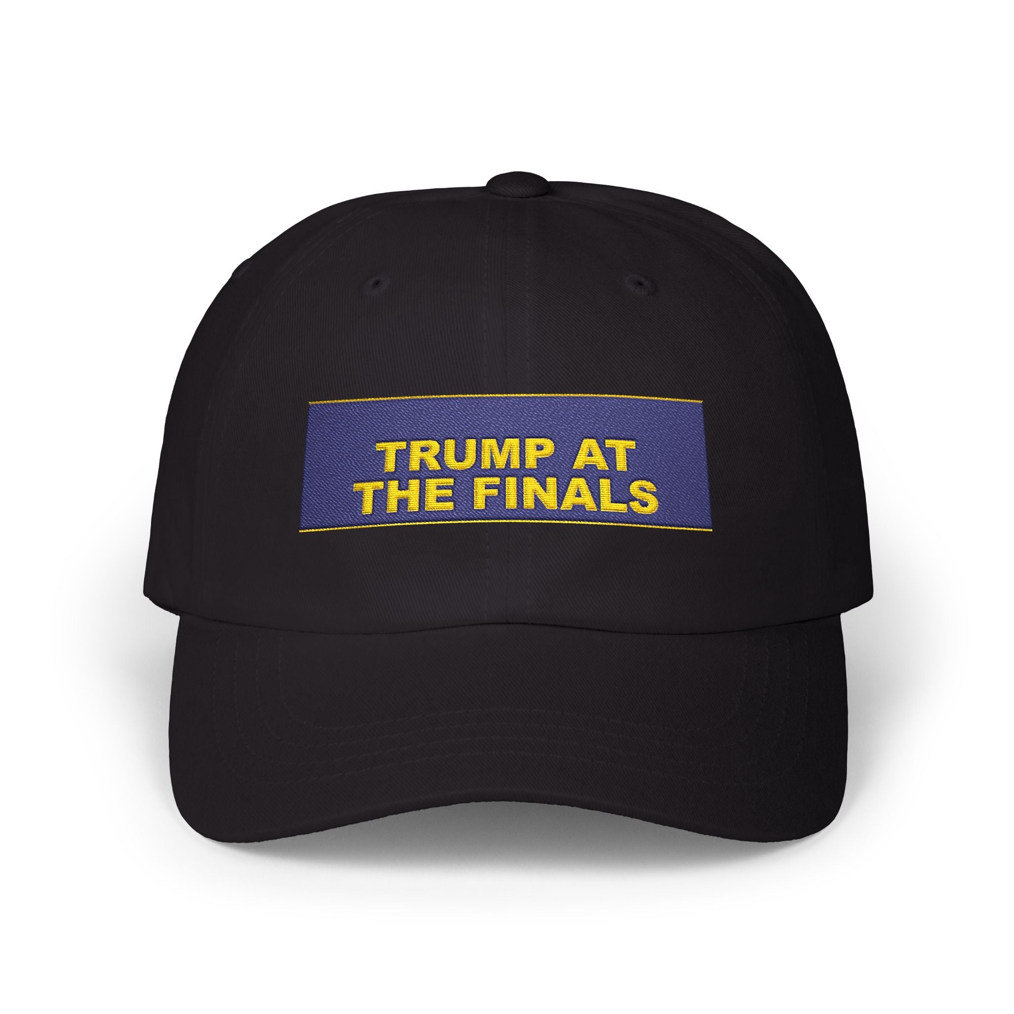 TRUMP AT THE FINALS — Patriot Dad Hat