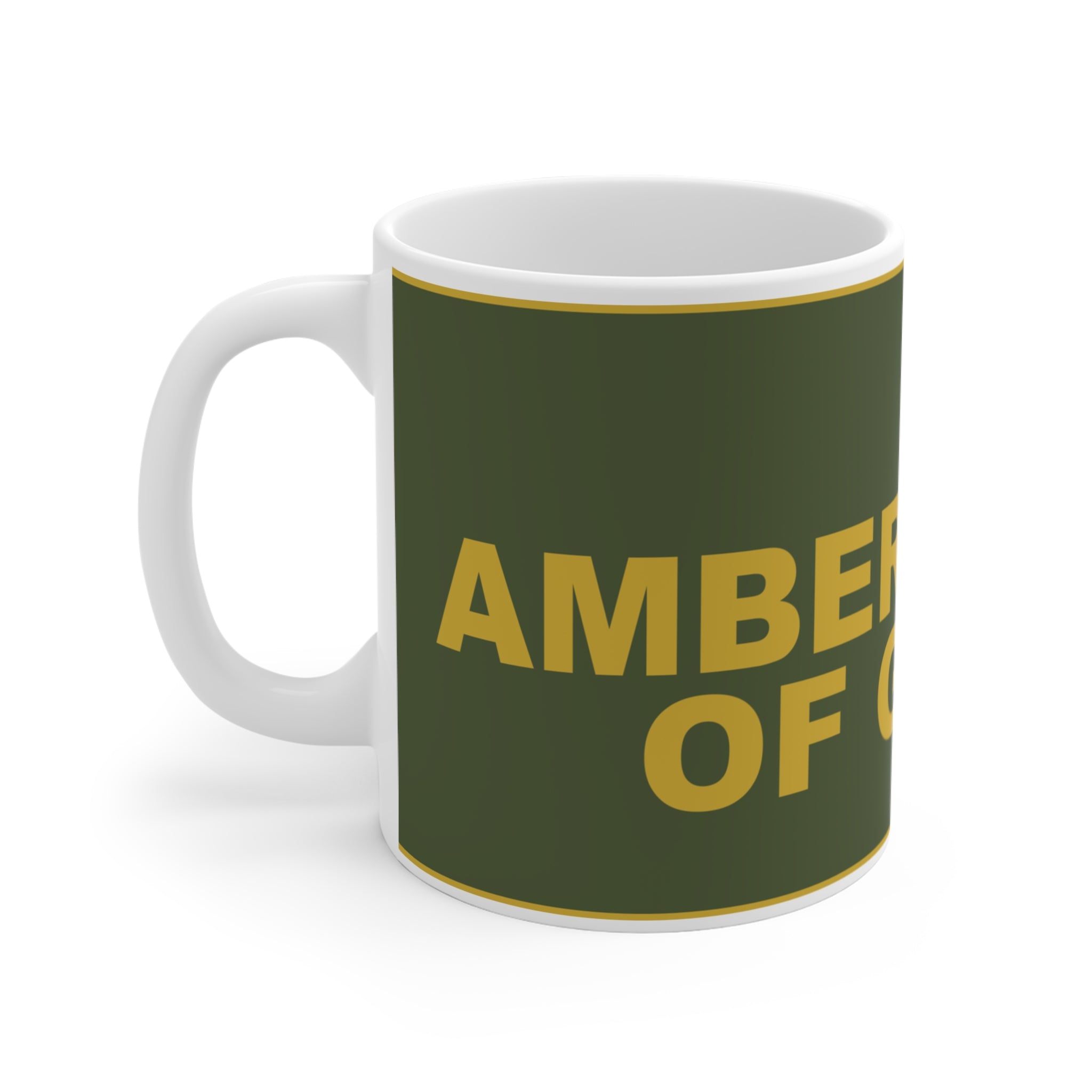 AMBER WAVES OF GRAIN — Patriot Mug