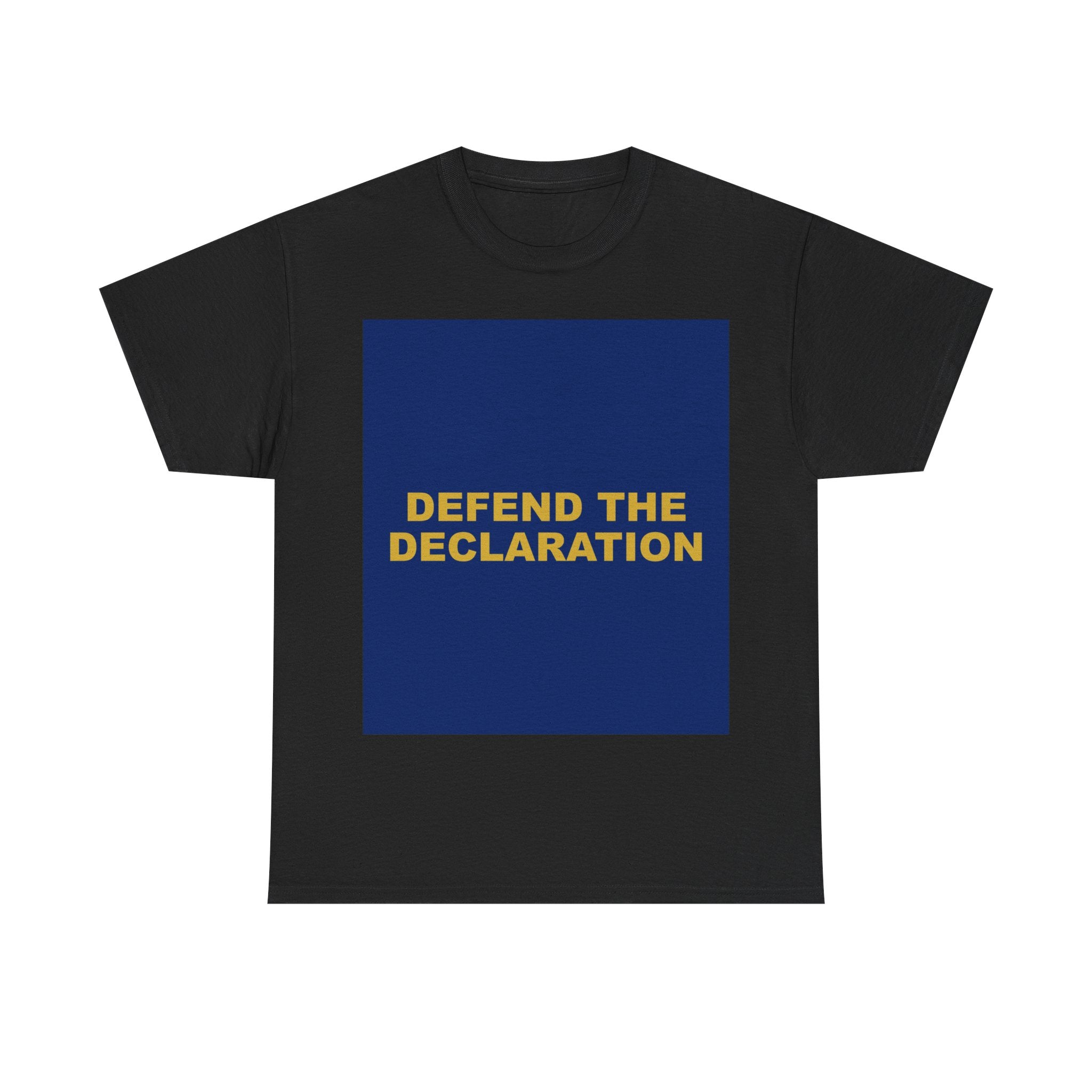 DEFEND THE DECLARATION — Patriot T-Shirt