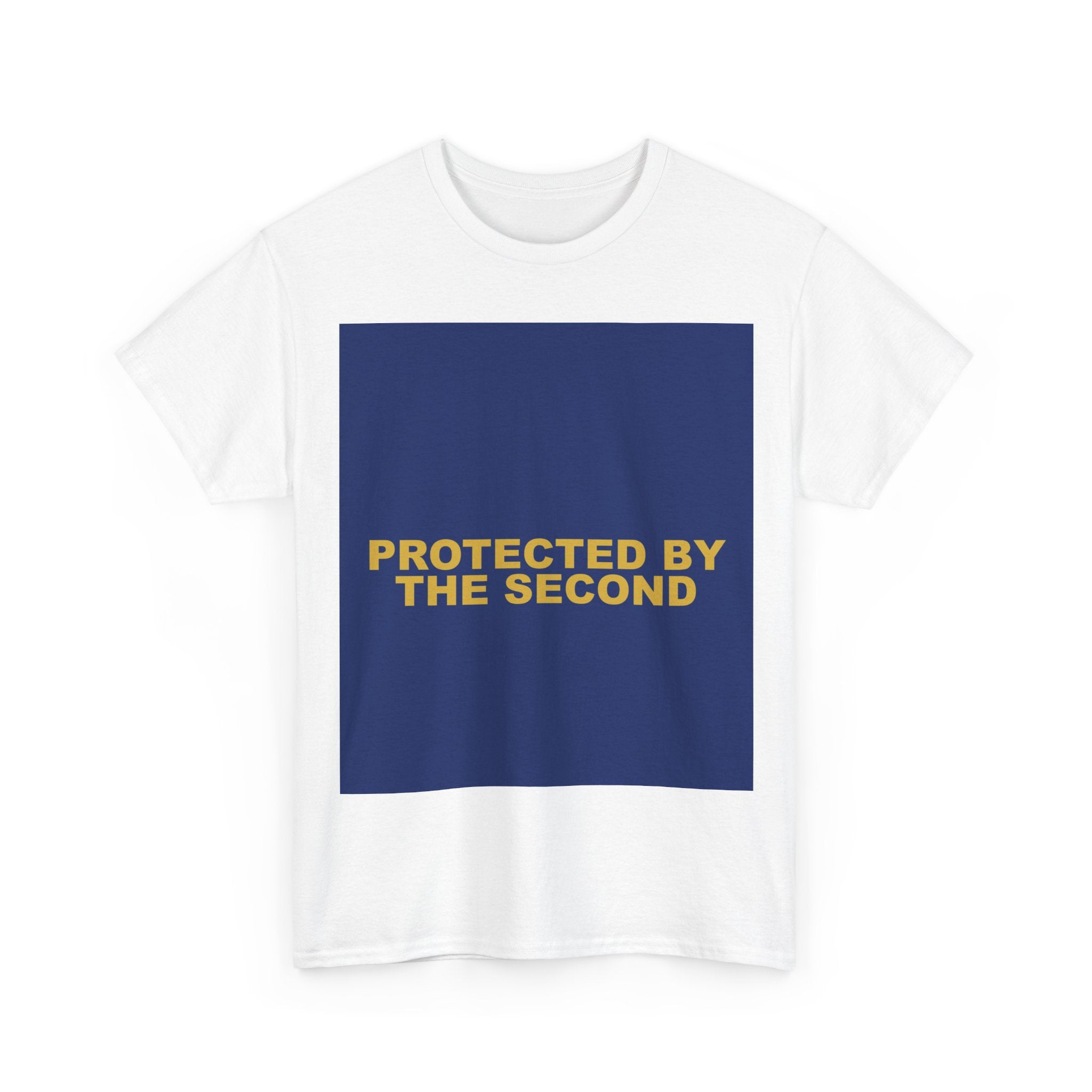PROTECTED BY THE SECOND — Patriot T-Shirt