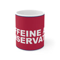 CAFFEINE AND CONSERVATISM — Patriot Mug
