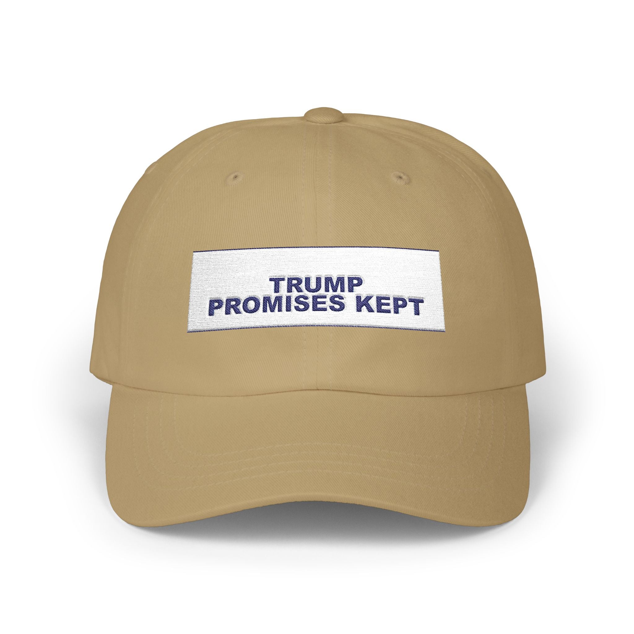 TRUMP PROMISES KEPT — Patriot Dad Hat