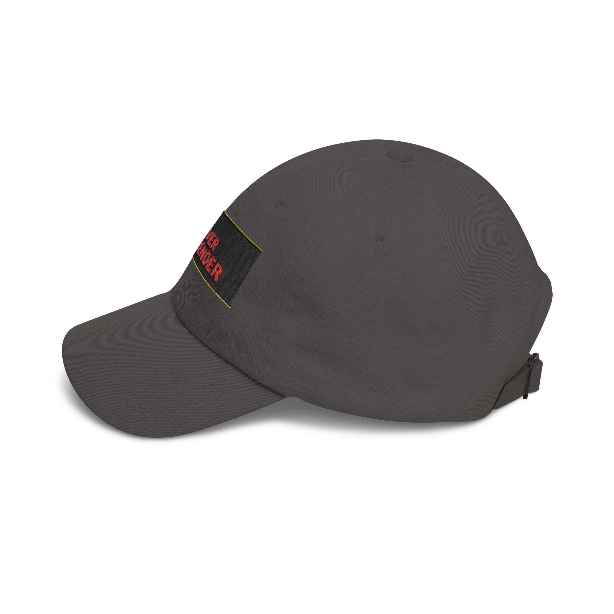 NEVER SURRENDER — Patriot Dad Hat