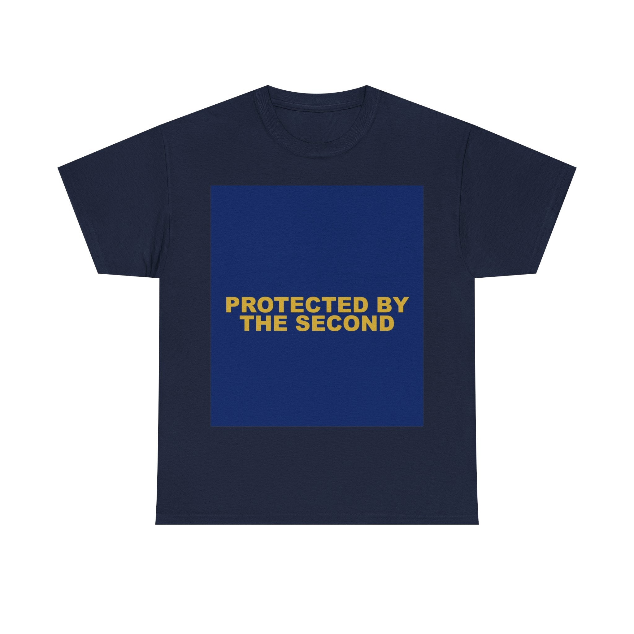 PROTECTED BY THE SECOND — Patriot T-Shirt
