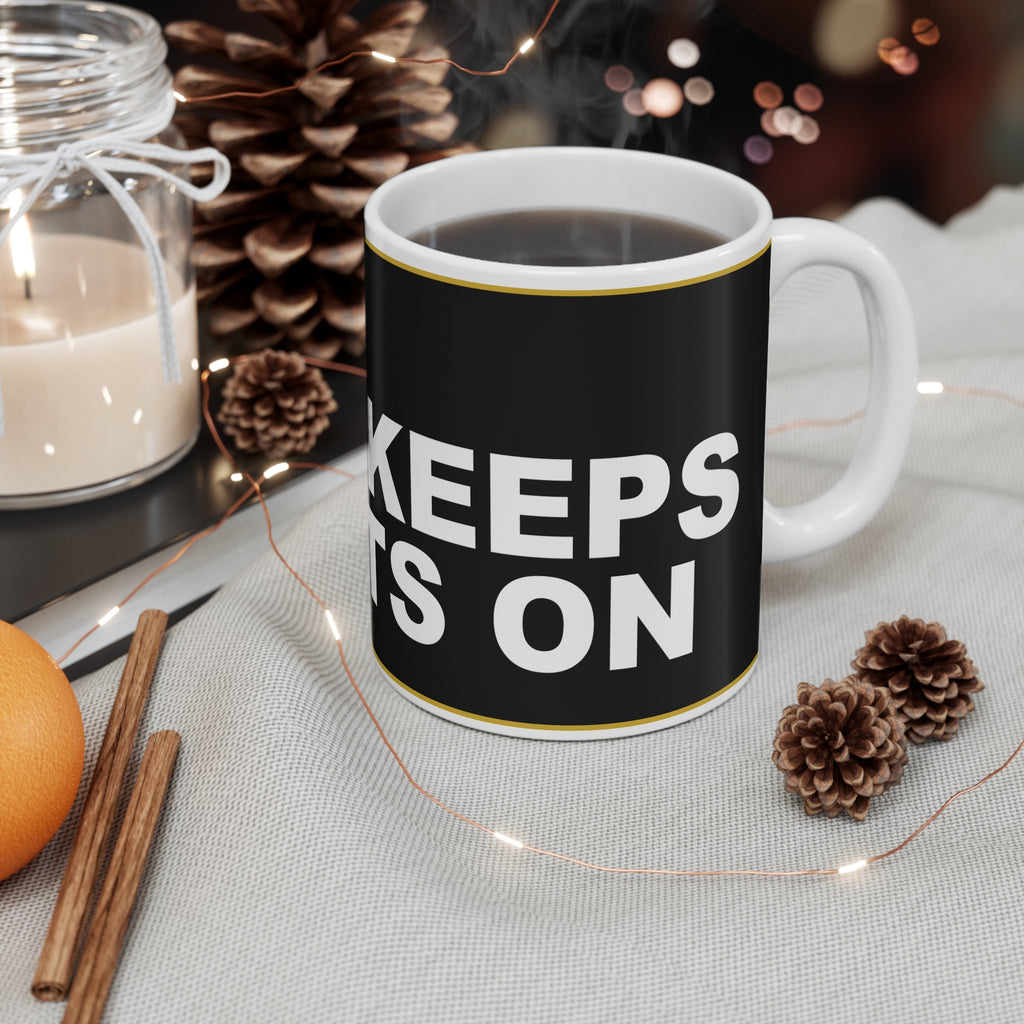 COAL KEEPS LIGHTS ON — Patriot Mug