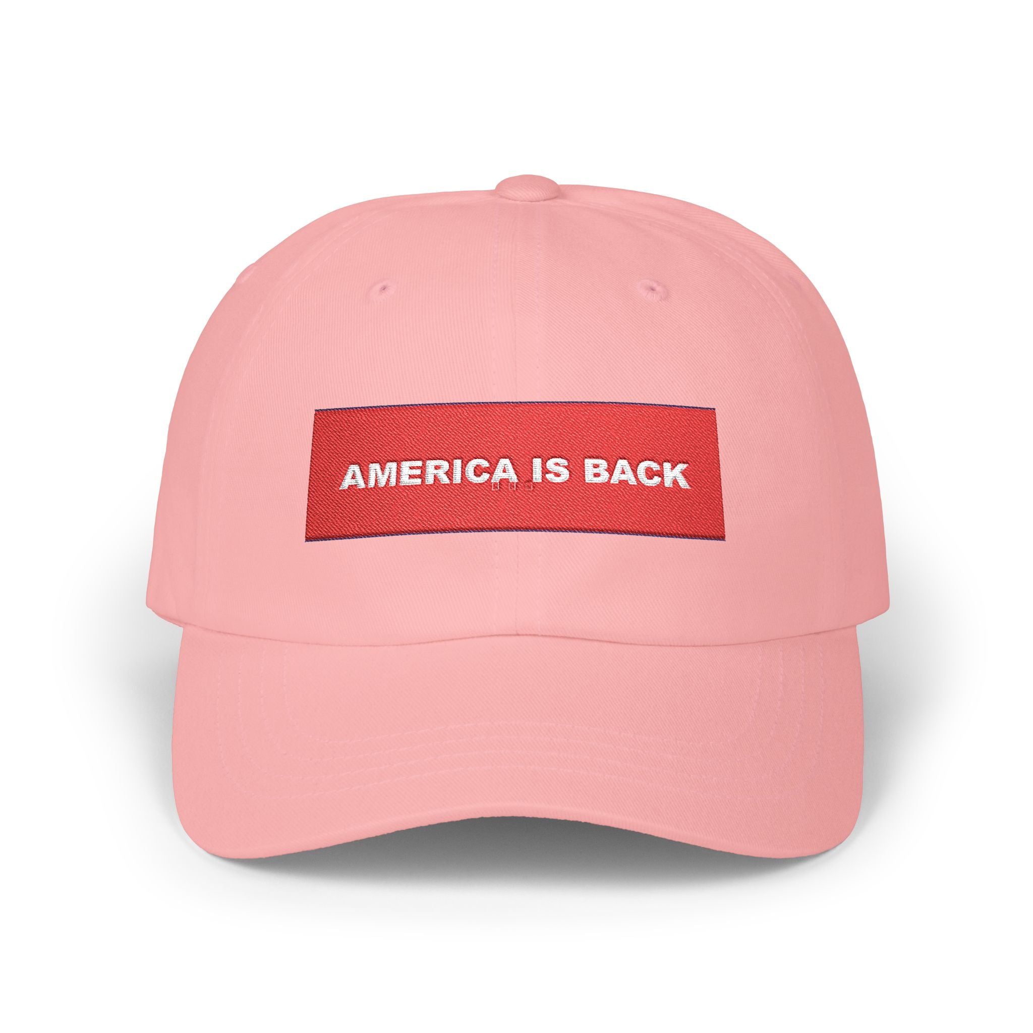 AMERICA IS BACK — Patriot Dad Hat