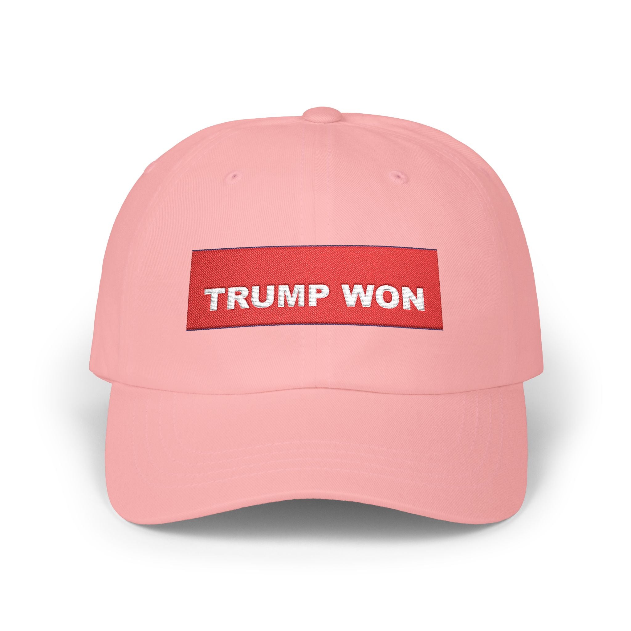 TRUMP WON — Patriot Dad Hat