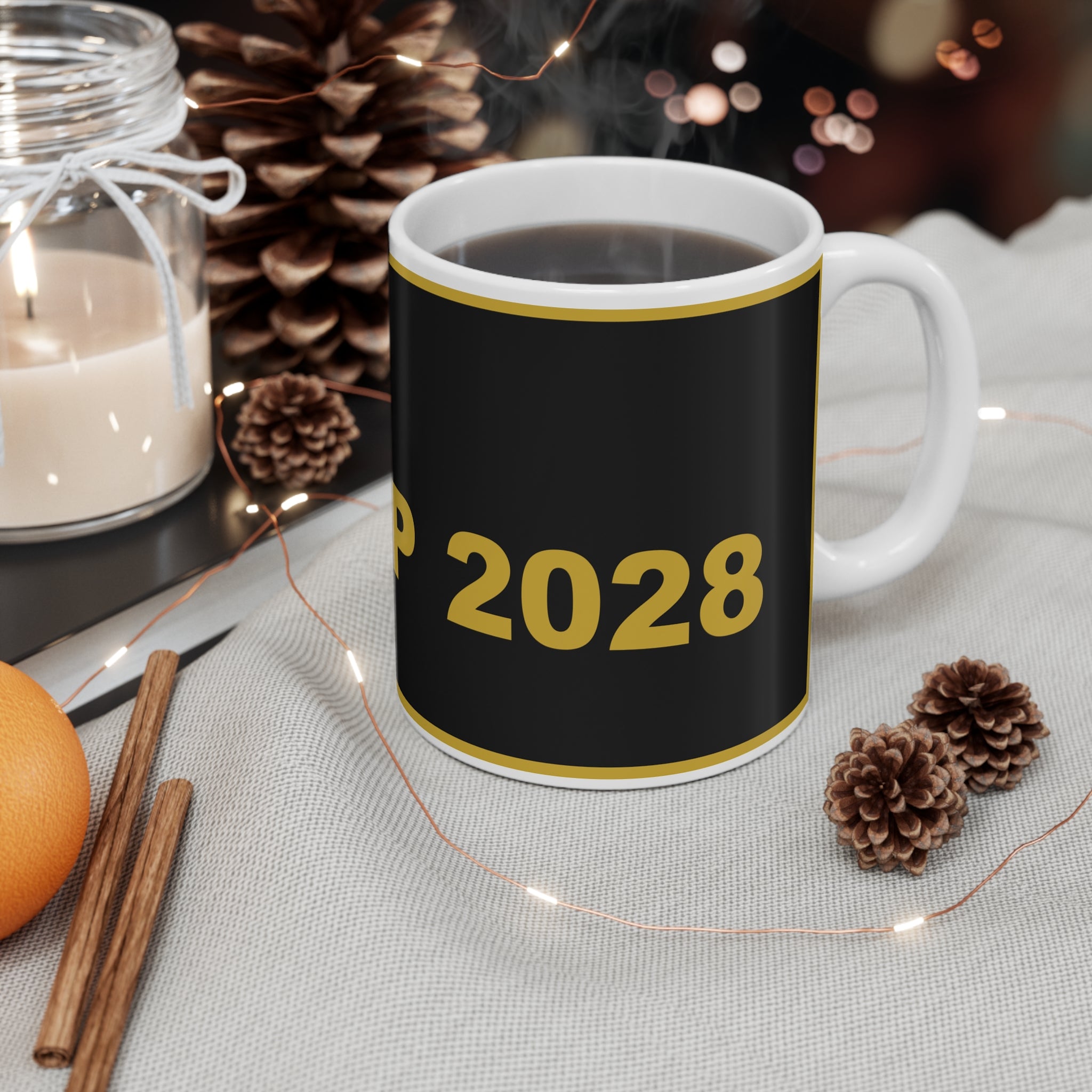 TRUMP 2028 — Patriot Mug