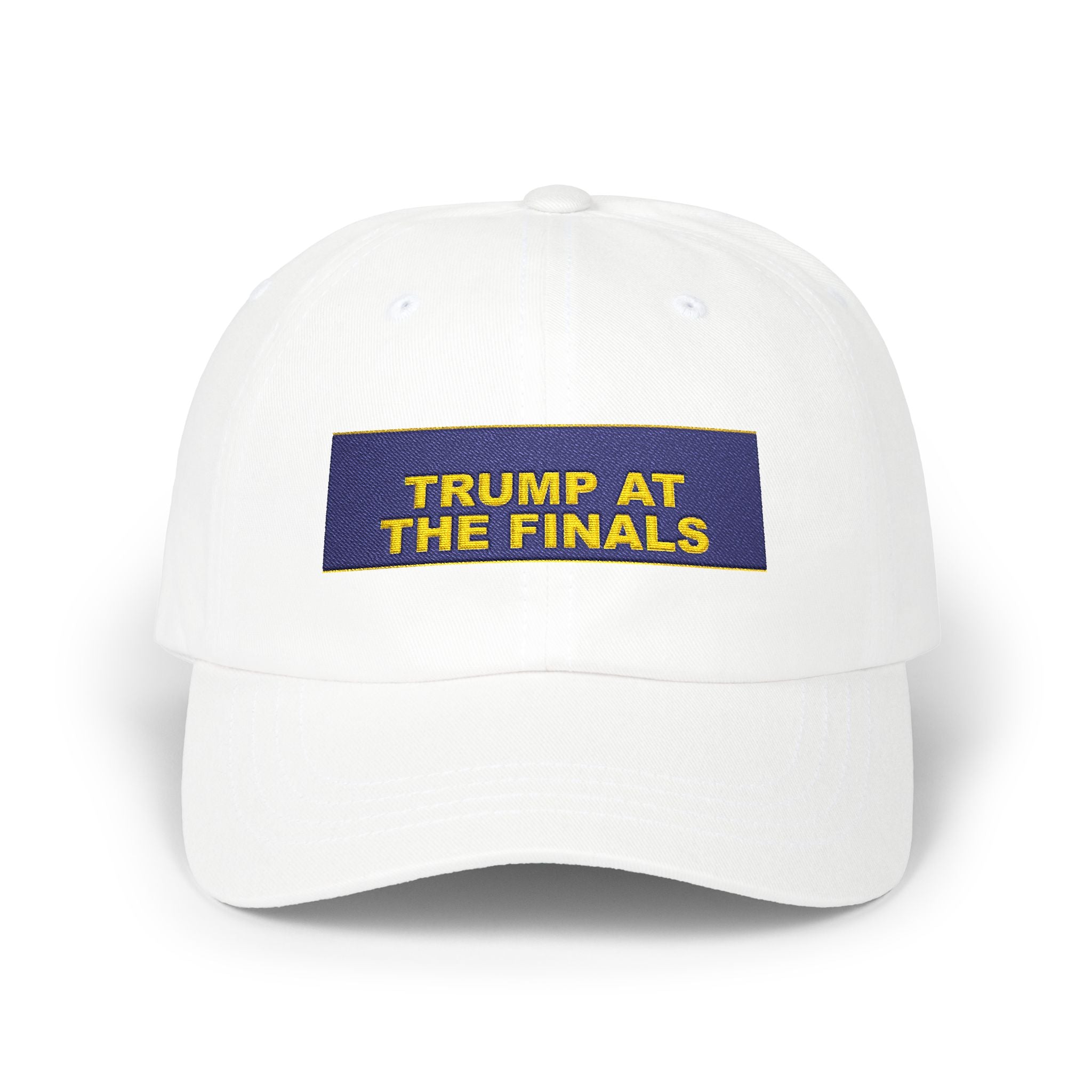 TRUMP AT THE FINALS — Patriot Dad Hat