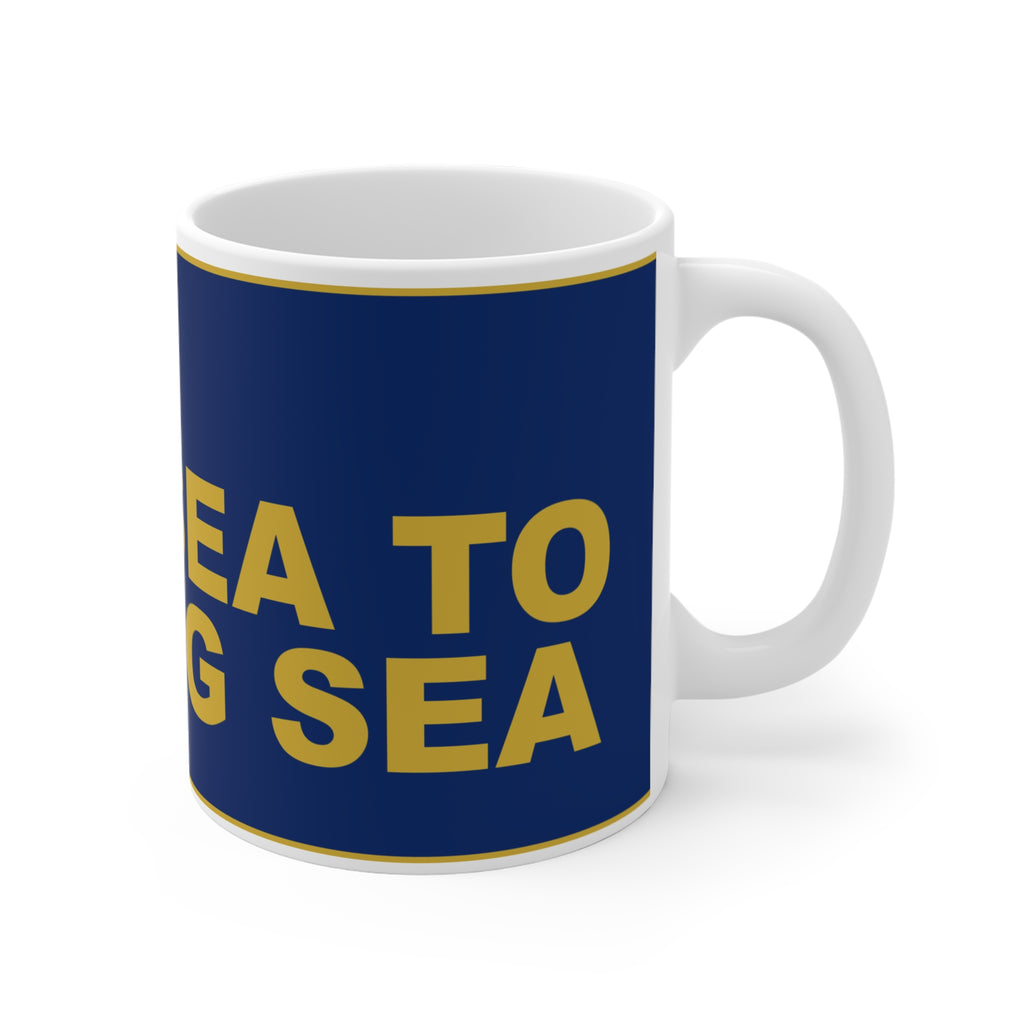FROM SEA TO SHINING SEA — Patriot Mug