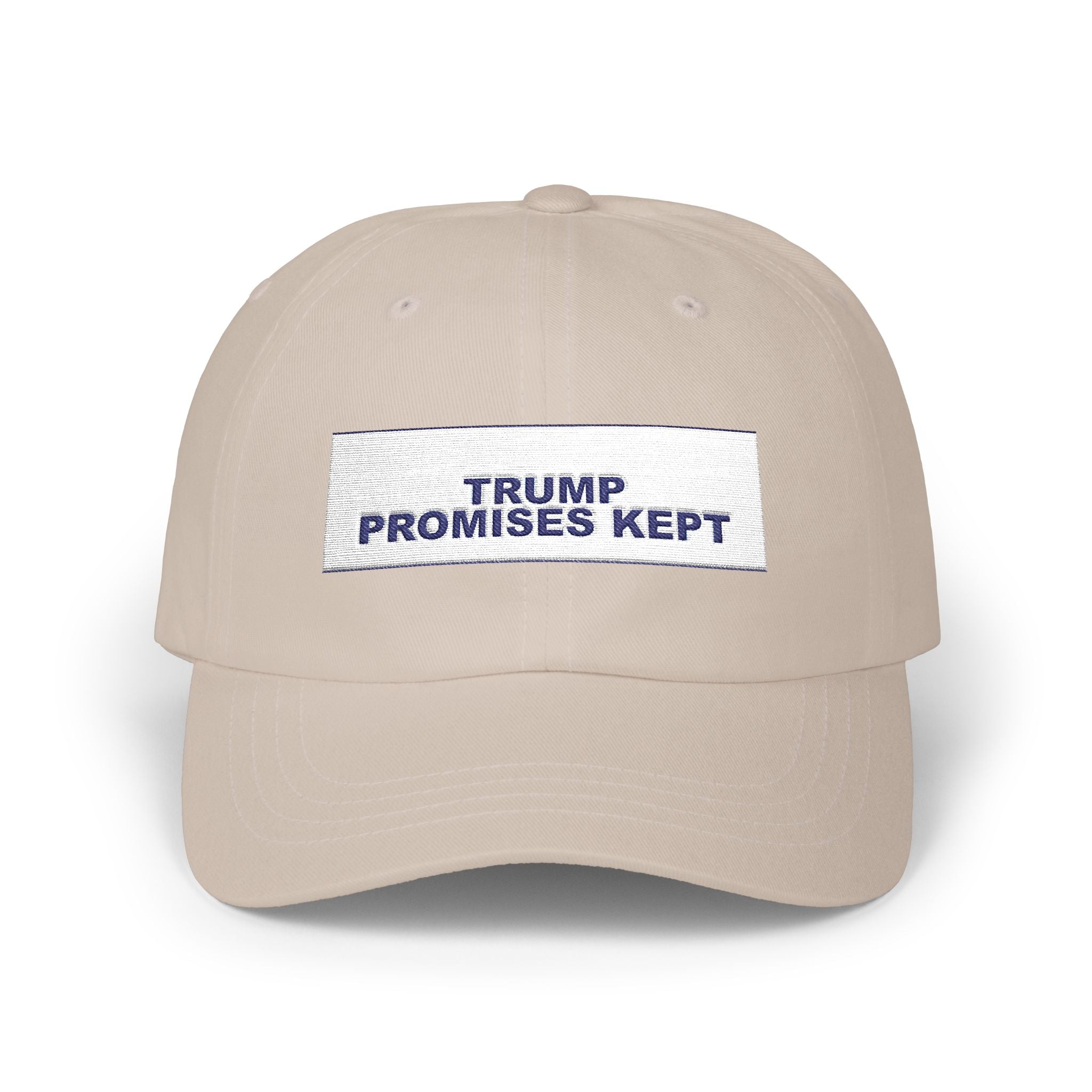 TRUMP PROMISES KEPT — Patriot Dad Hat