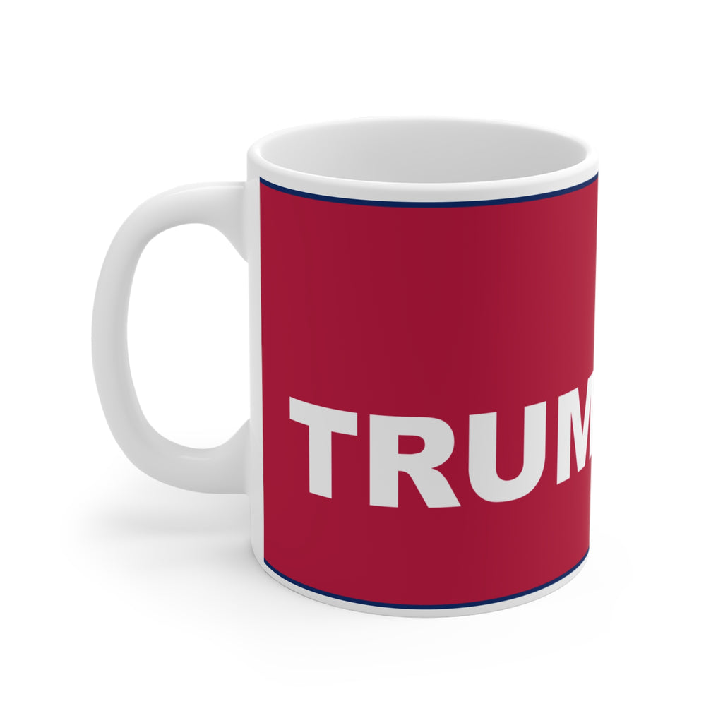 TRUMP WON — Patriot Mug