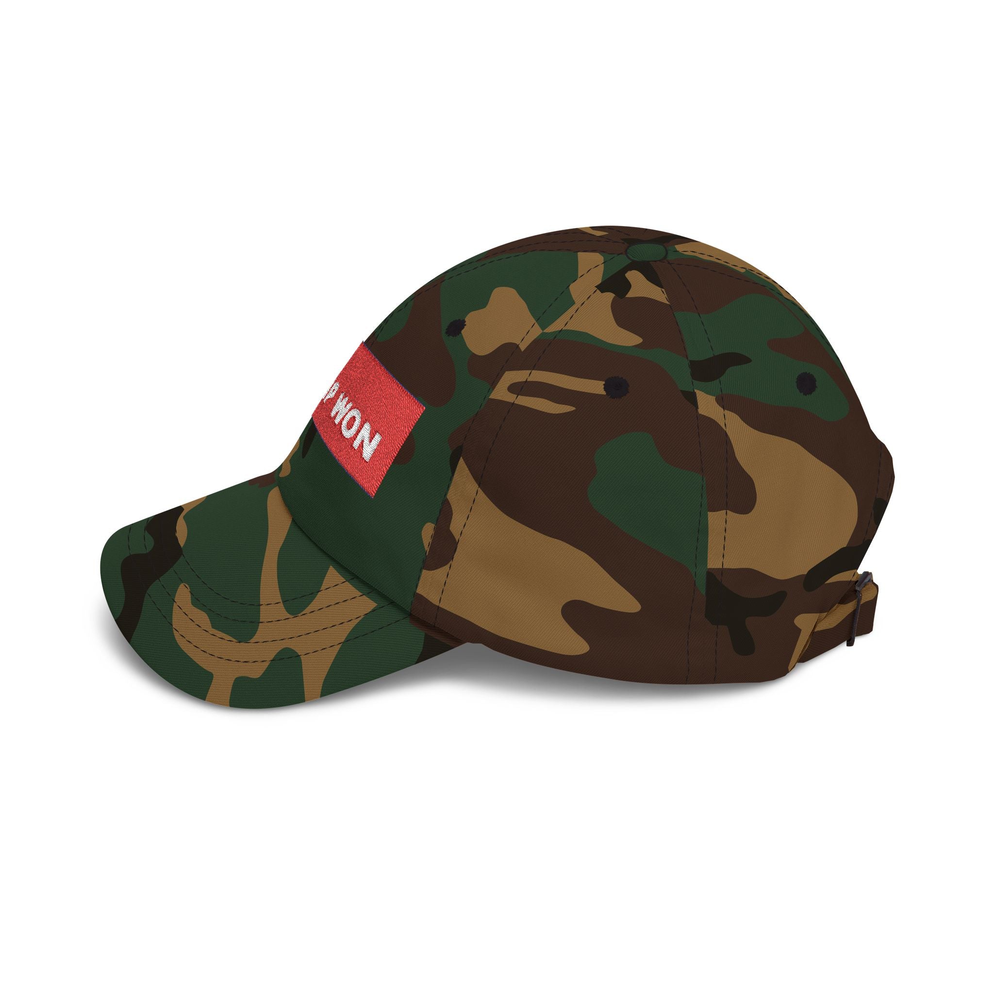 TRUMP WON — Patriot Dad Hat