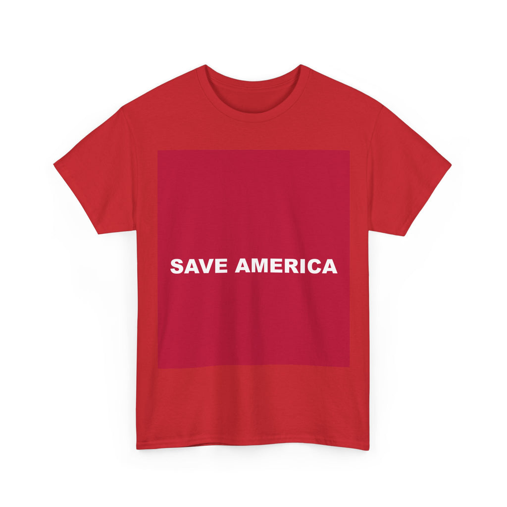 SAVE AMERICA — Patriot T-Shirt