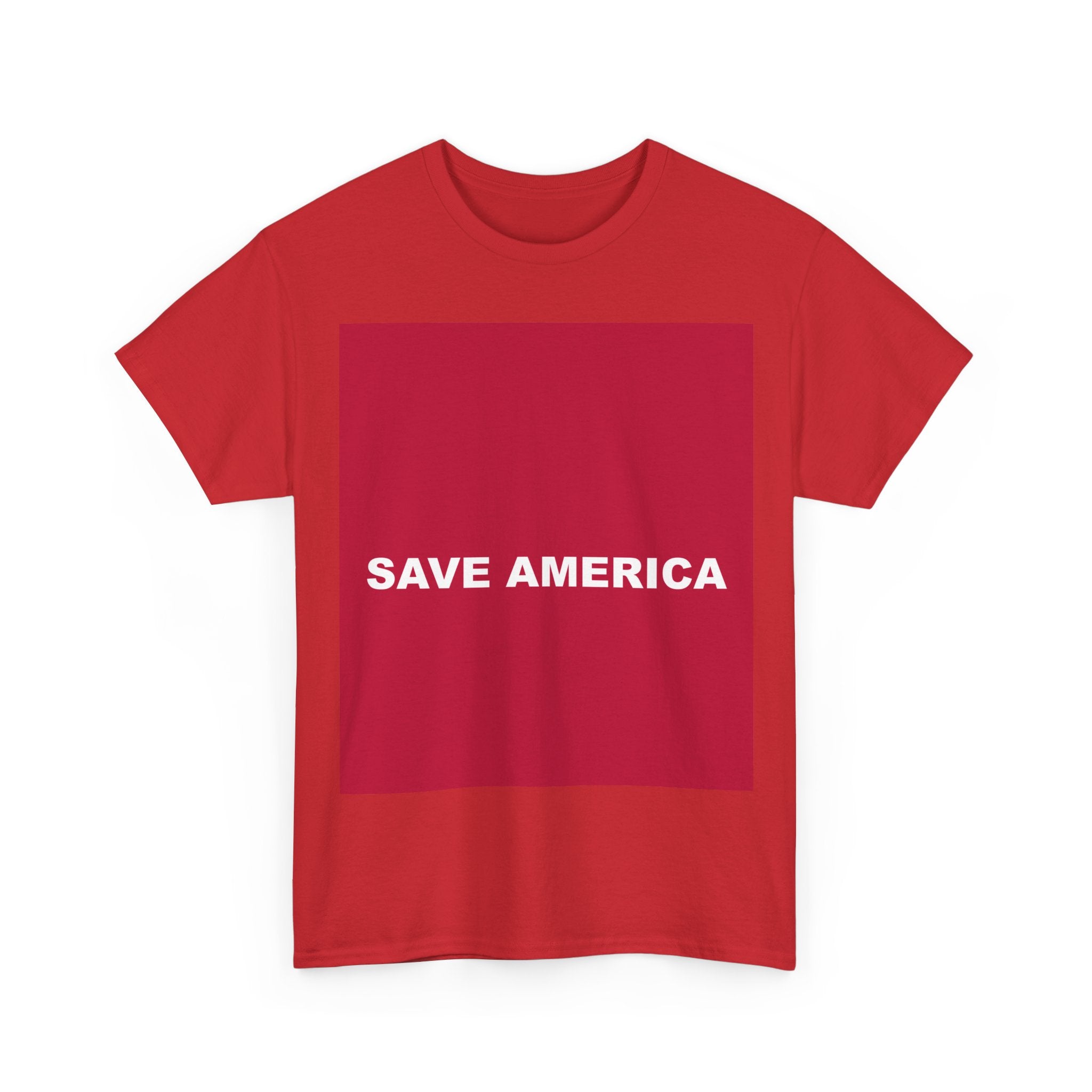 SAVE AMERICA — Patriot T-Shirt