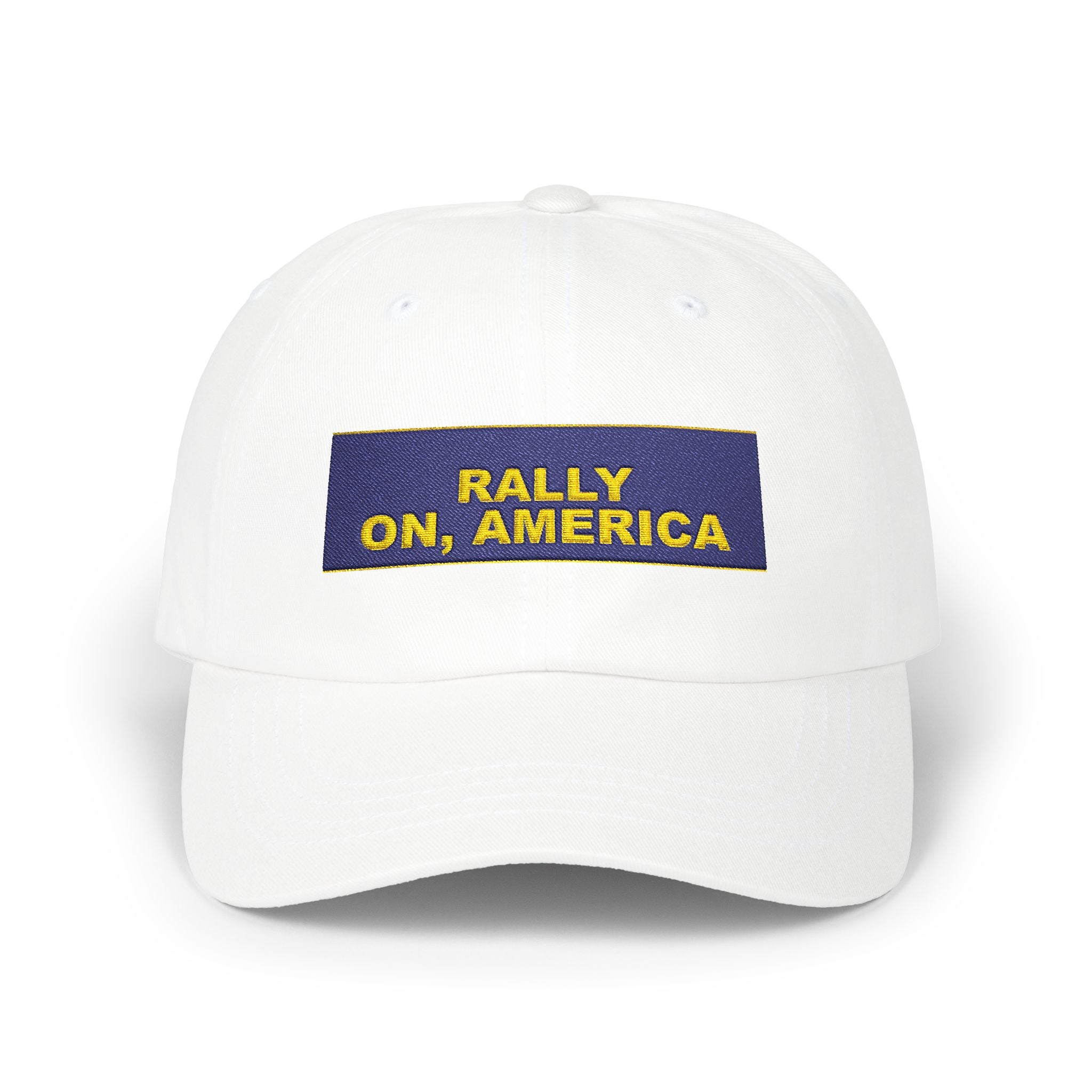 RALLY ON, AMERICA — Patriot Dad Hat