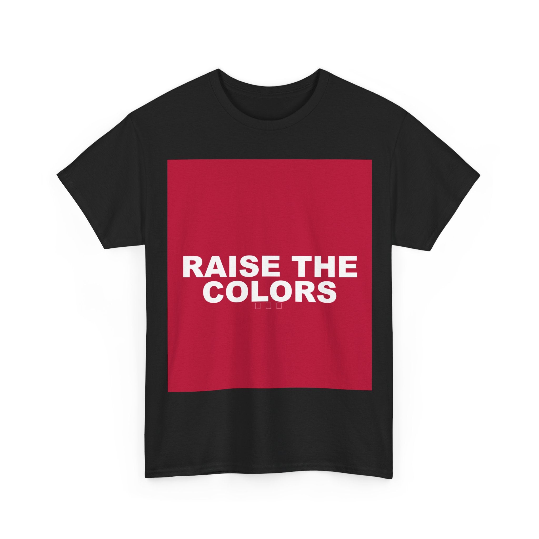 RAISE THE COLORS — Patriot T-Shirt