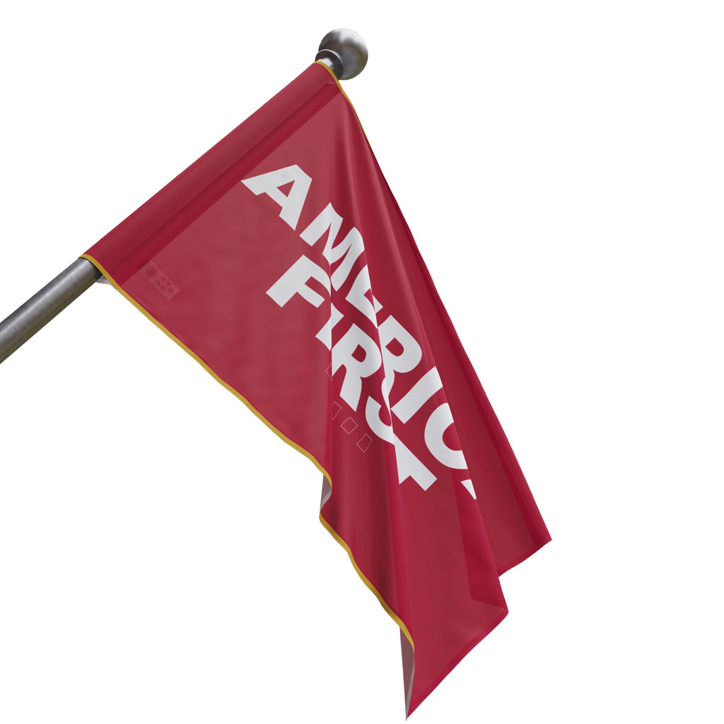 AMERICA FIRST — MAGA Flag