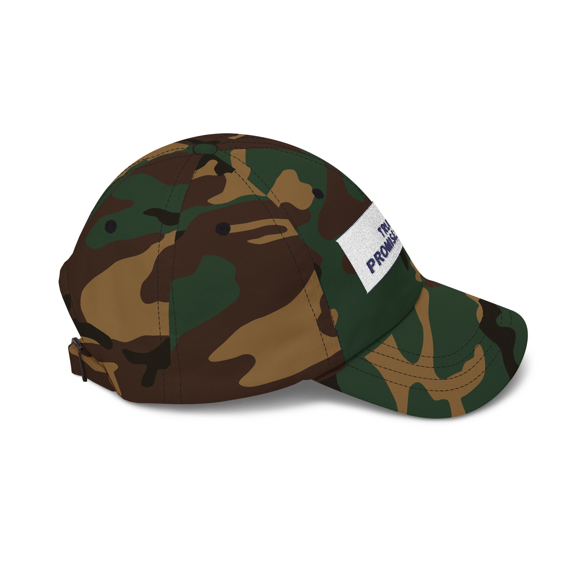 TRUMP PROMISES KEPT — Patriot Dad Hat