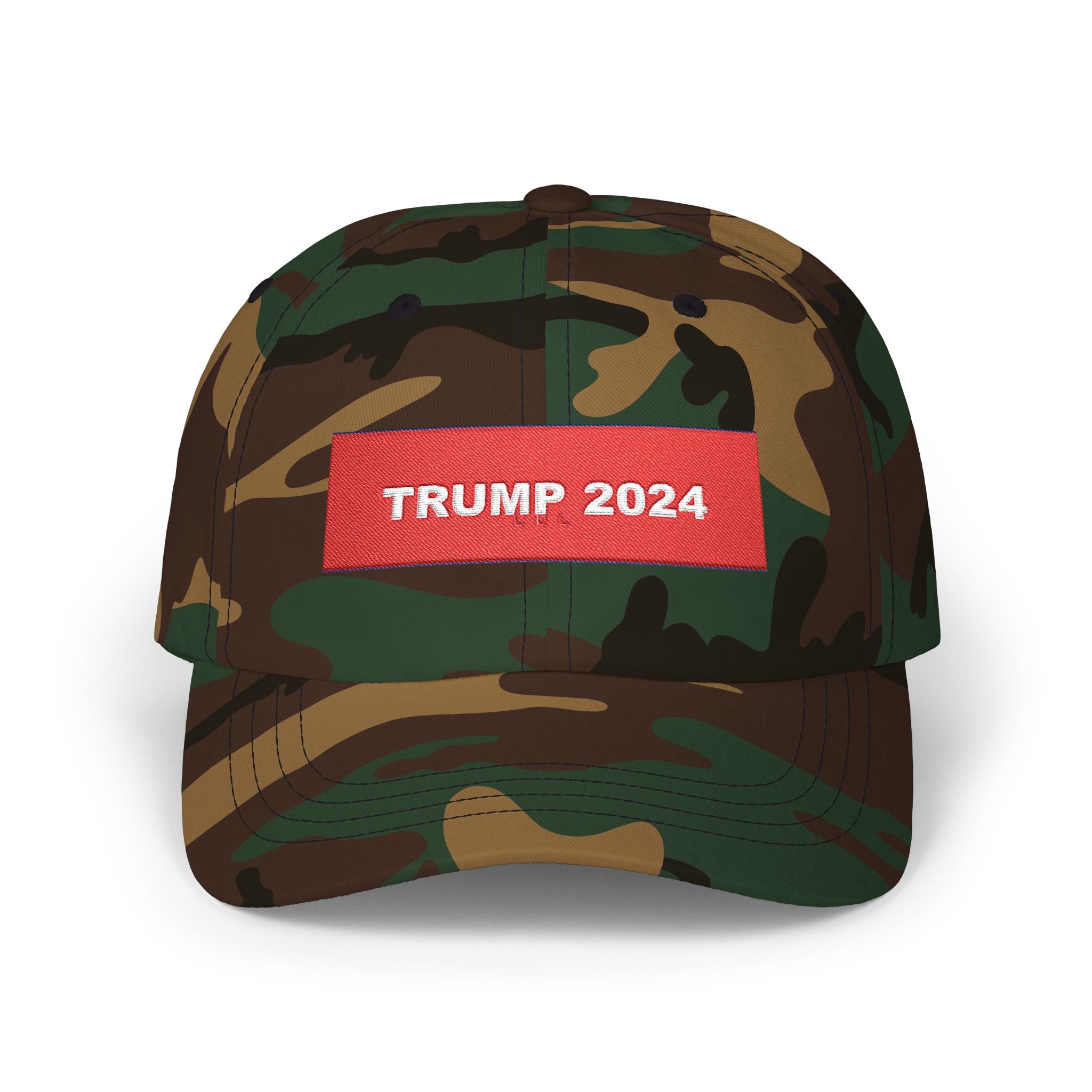 TRUMP 2024 — Patriot Dad Hat