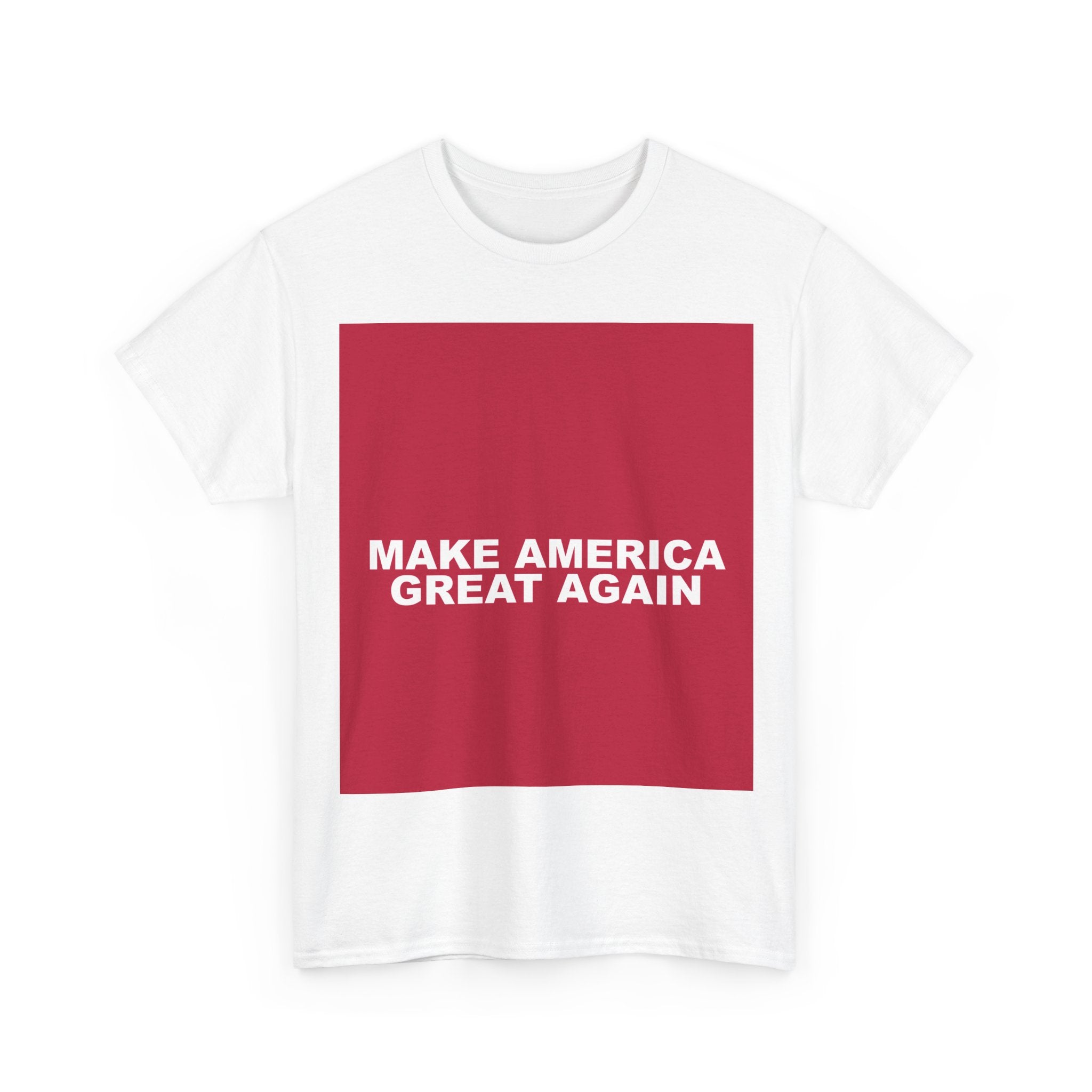 MAKE AMERICA GREAT AGAIN — Patriot T-Shirt