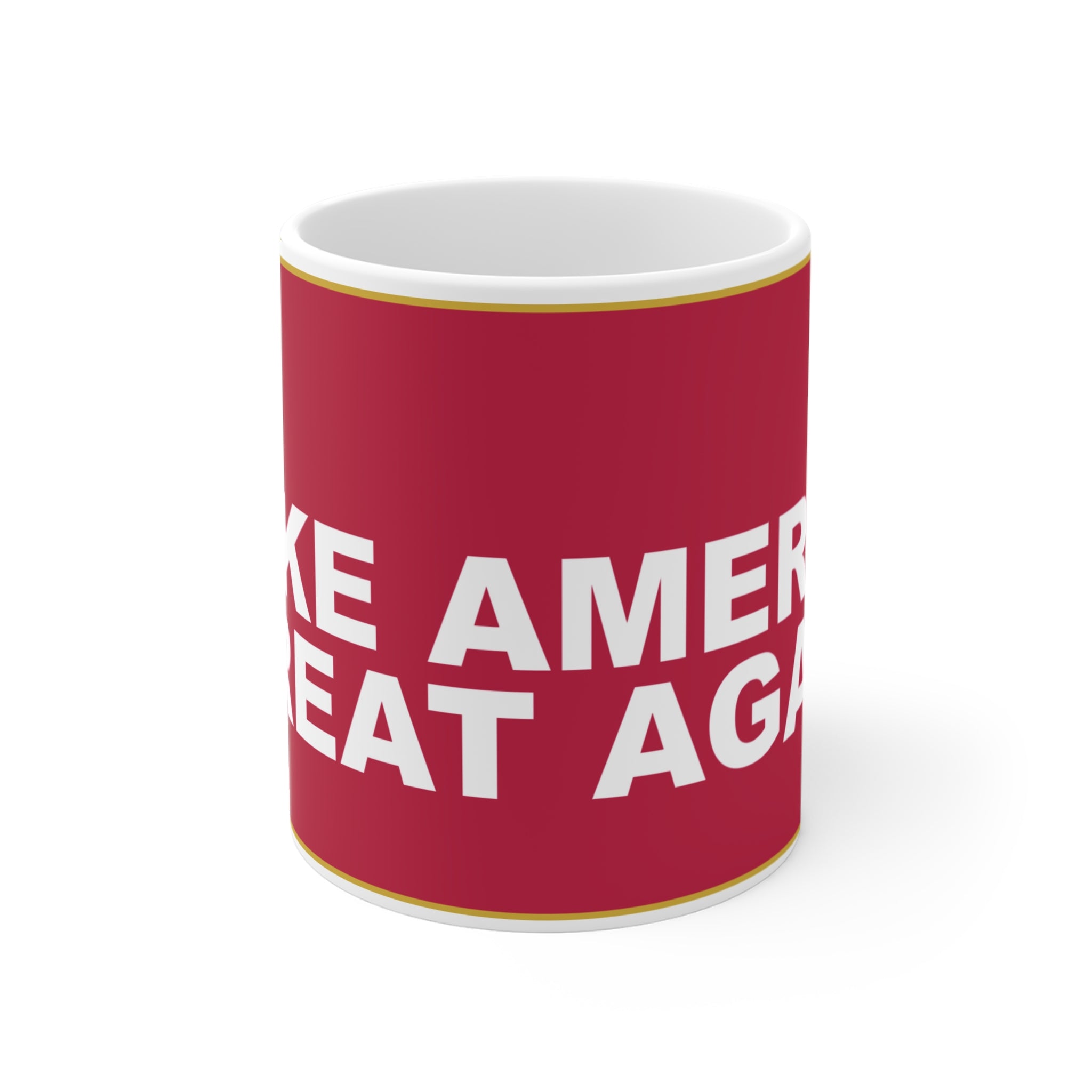 MAKE AMERICA GREAT AGAIN — Patriot Mug