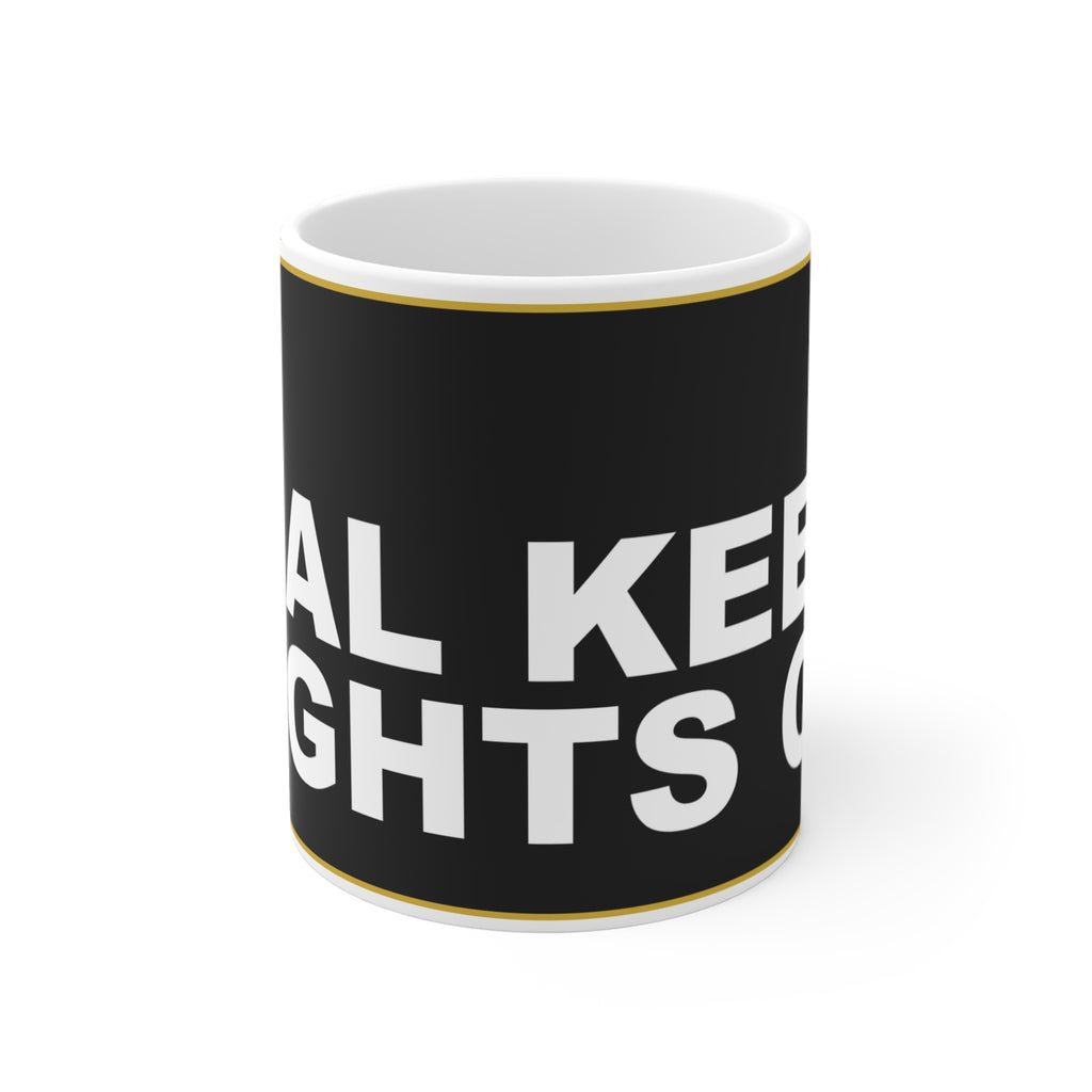 COAL KEEPS LIGHTS ON — Patriot Mug