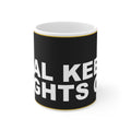 COAL KEEPS LIGHTS ON — Patriot Mug