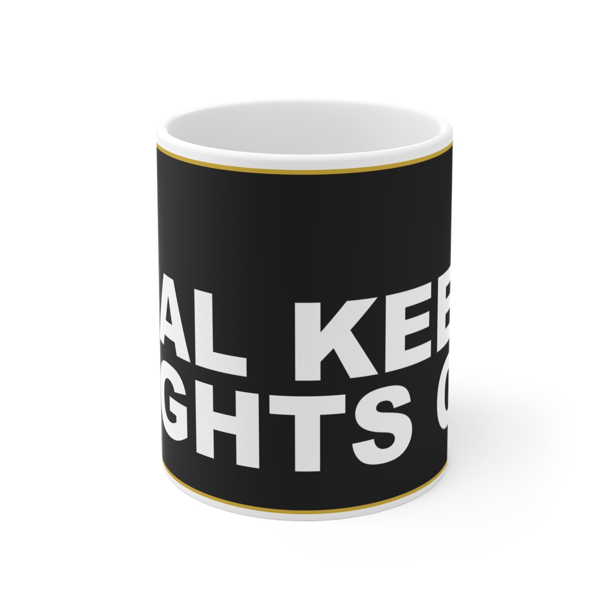 COAL KEEPS LIGHTS ON — Patriot Mug