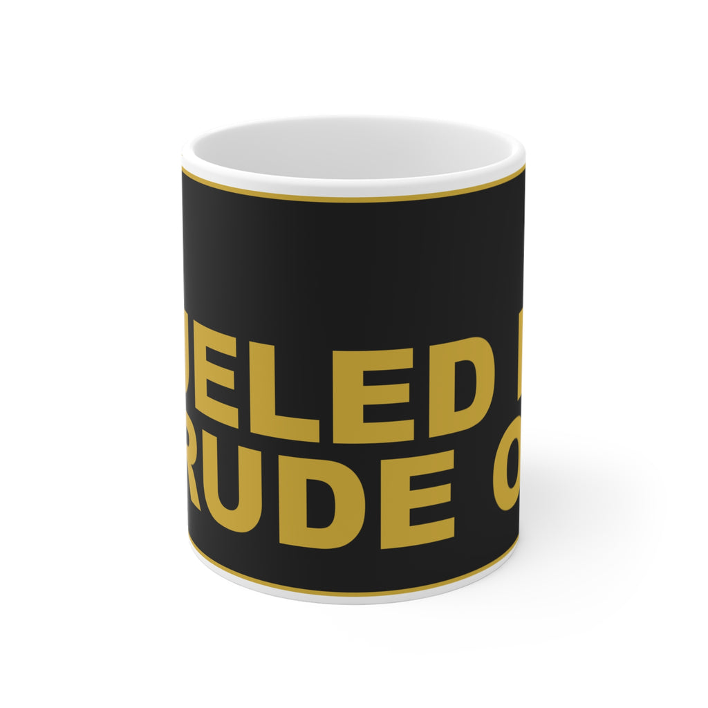 FUELED BY CRUDE OIL — Patriot Mug