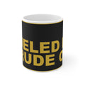 FUELED BY CRUDE OIL — Patriot Mug