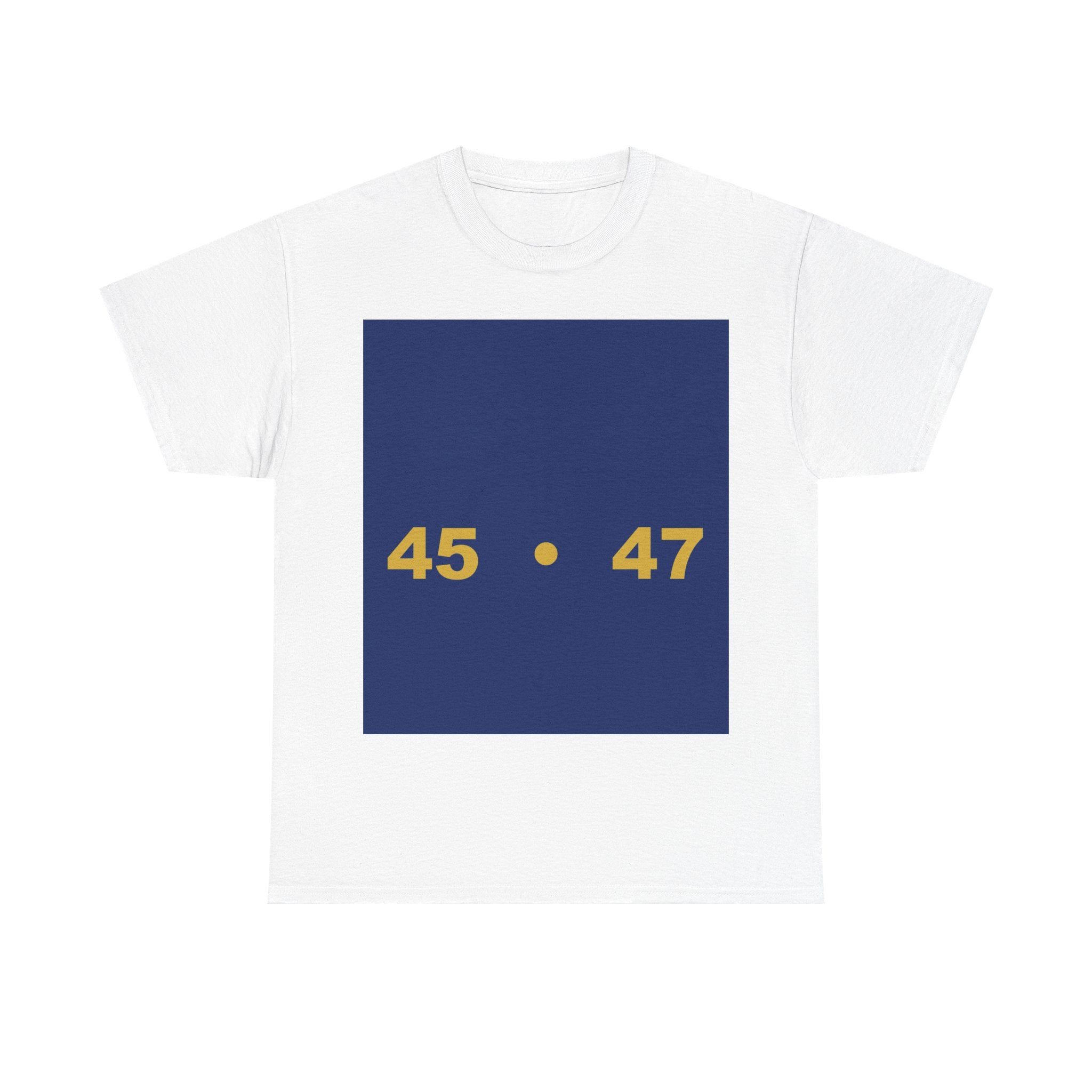 45  •  47 — Patriot T-Shirt