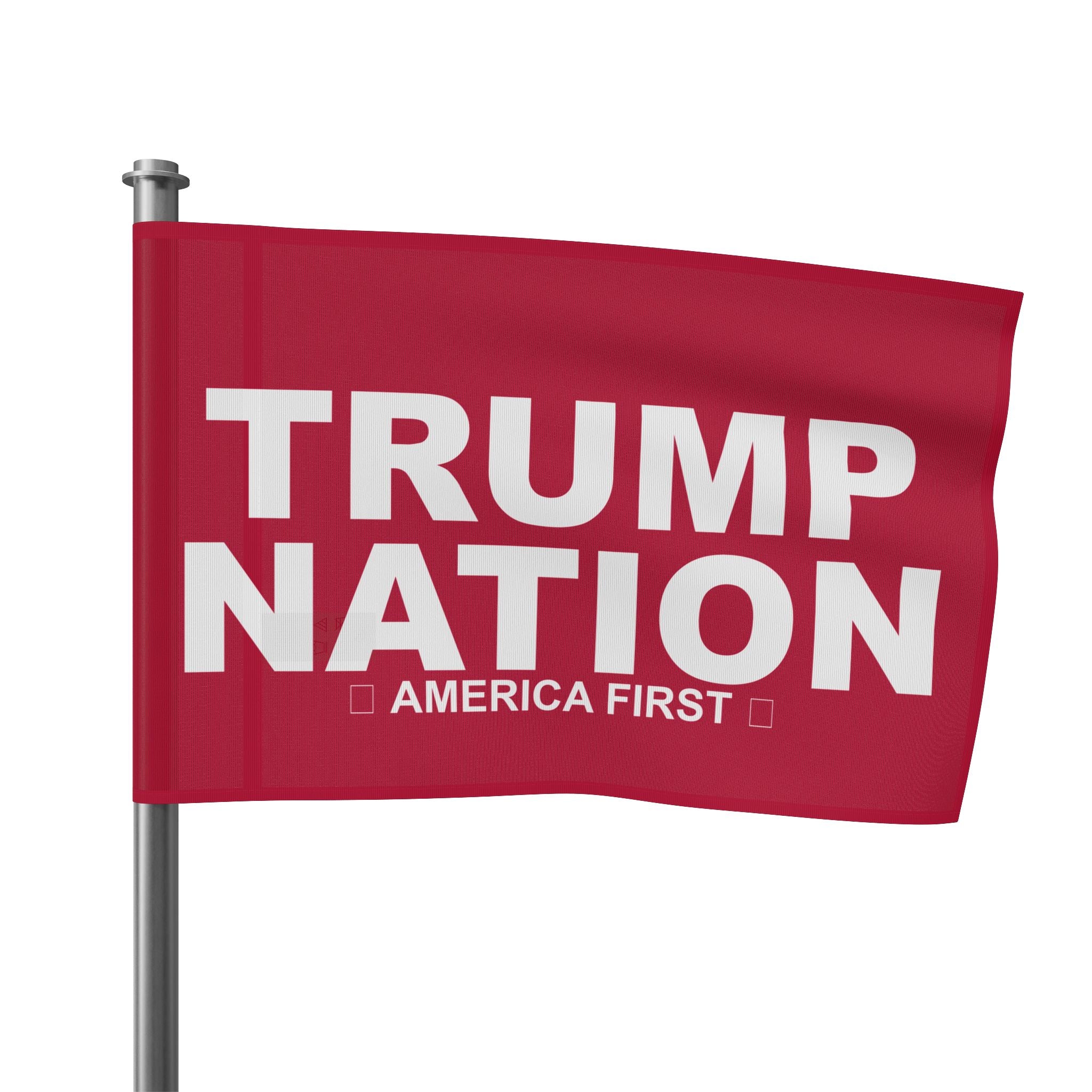 TRUMP NATION — MAGA Flag