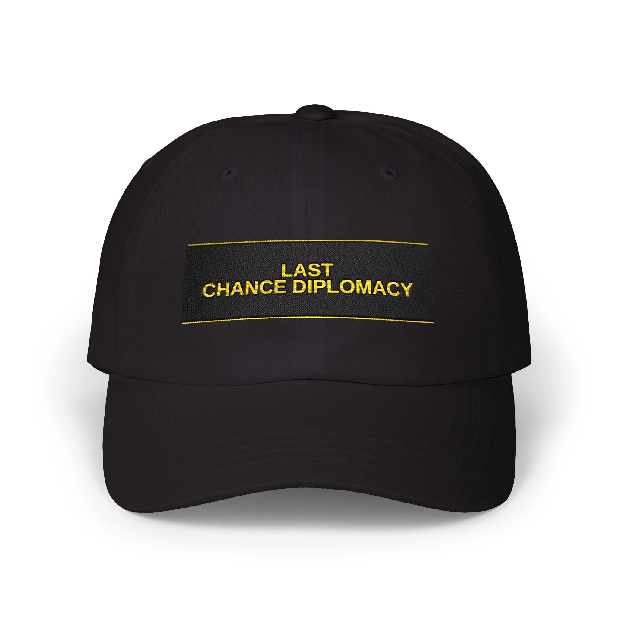 LAST CHANCE DIPLOMACY — Patriot Dad Hat