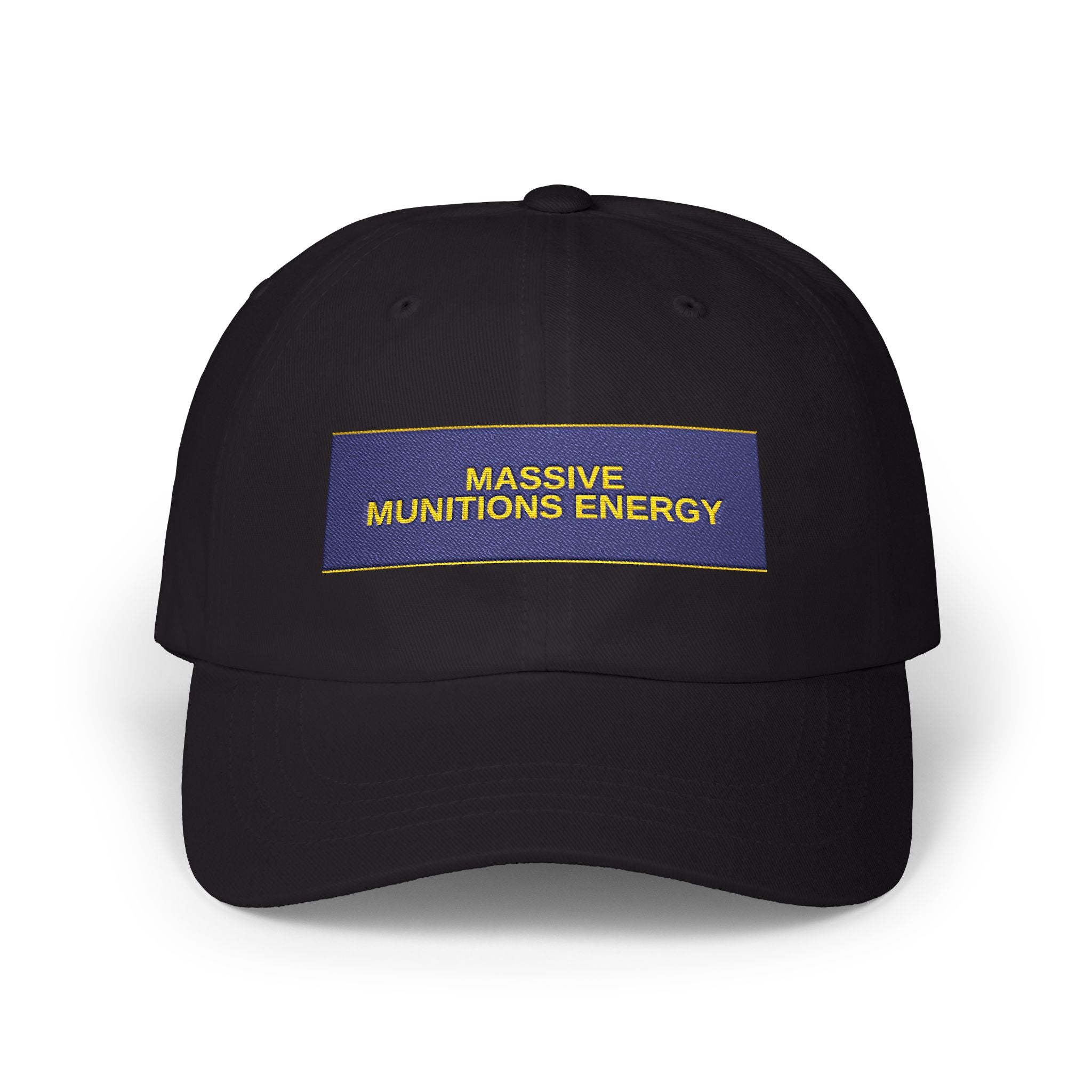 MASSIVE MUNITIONS ENERGY — Patriot Dad Hat