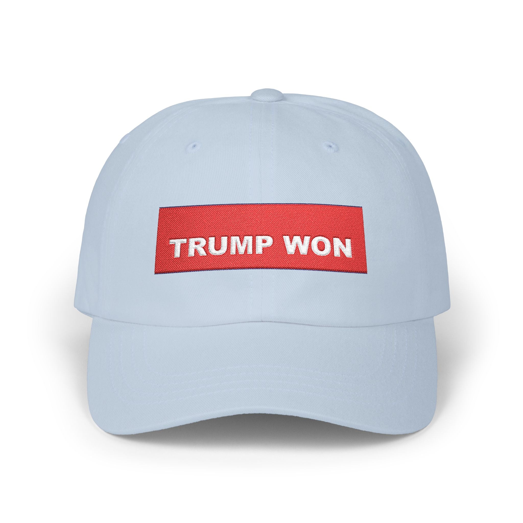 TRUMP WON — Patriot Dad Hat