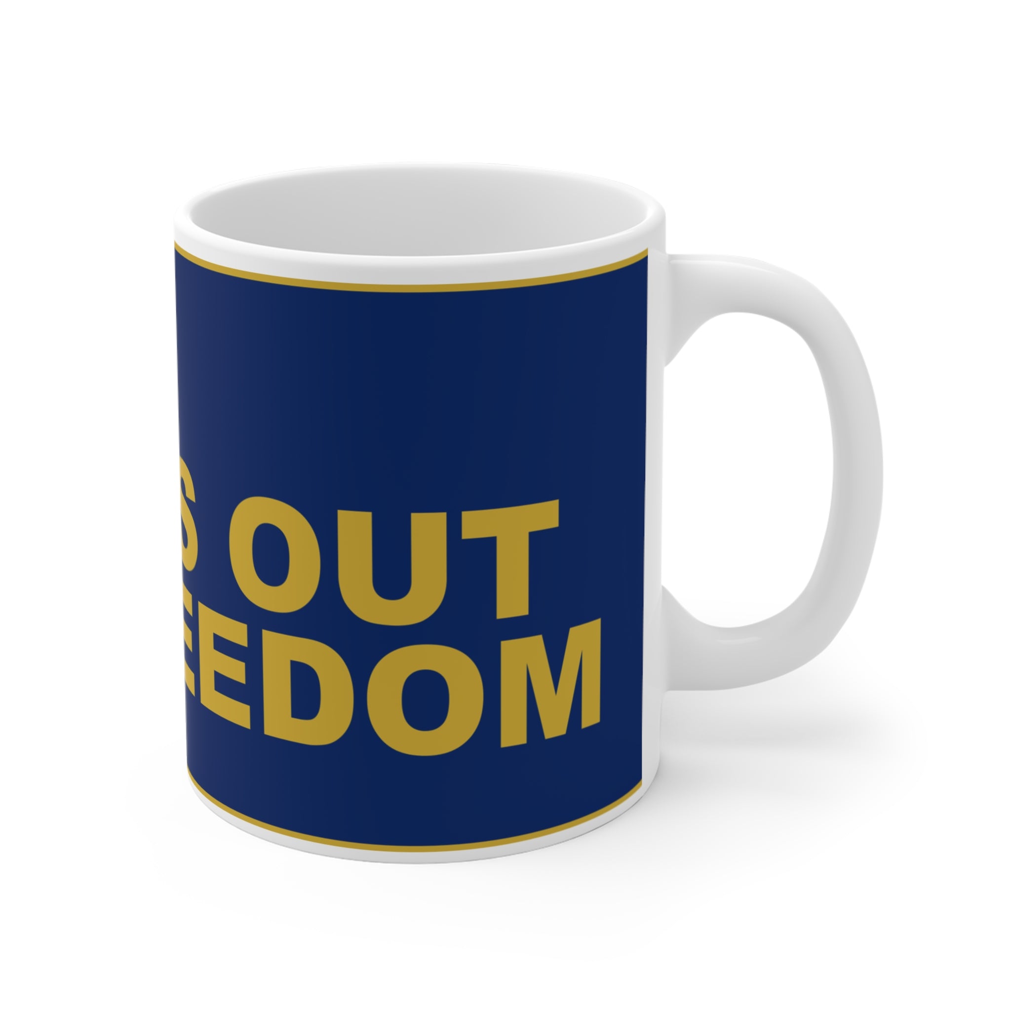 TALONS OUT FOR FREEDOM — Patriot Mug