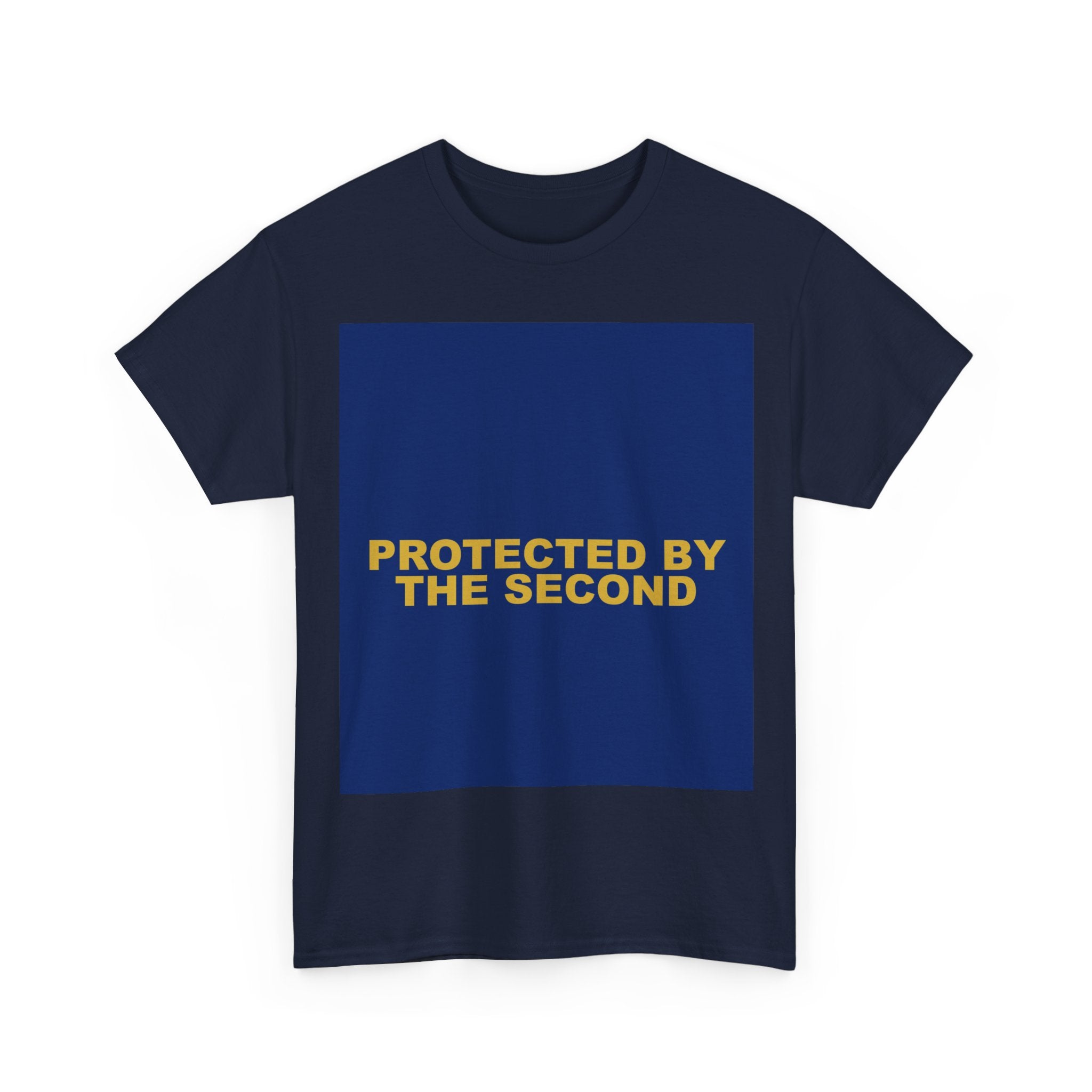 PROTECTED BY THE SECOND — Patriot T-Shirt