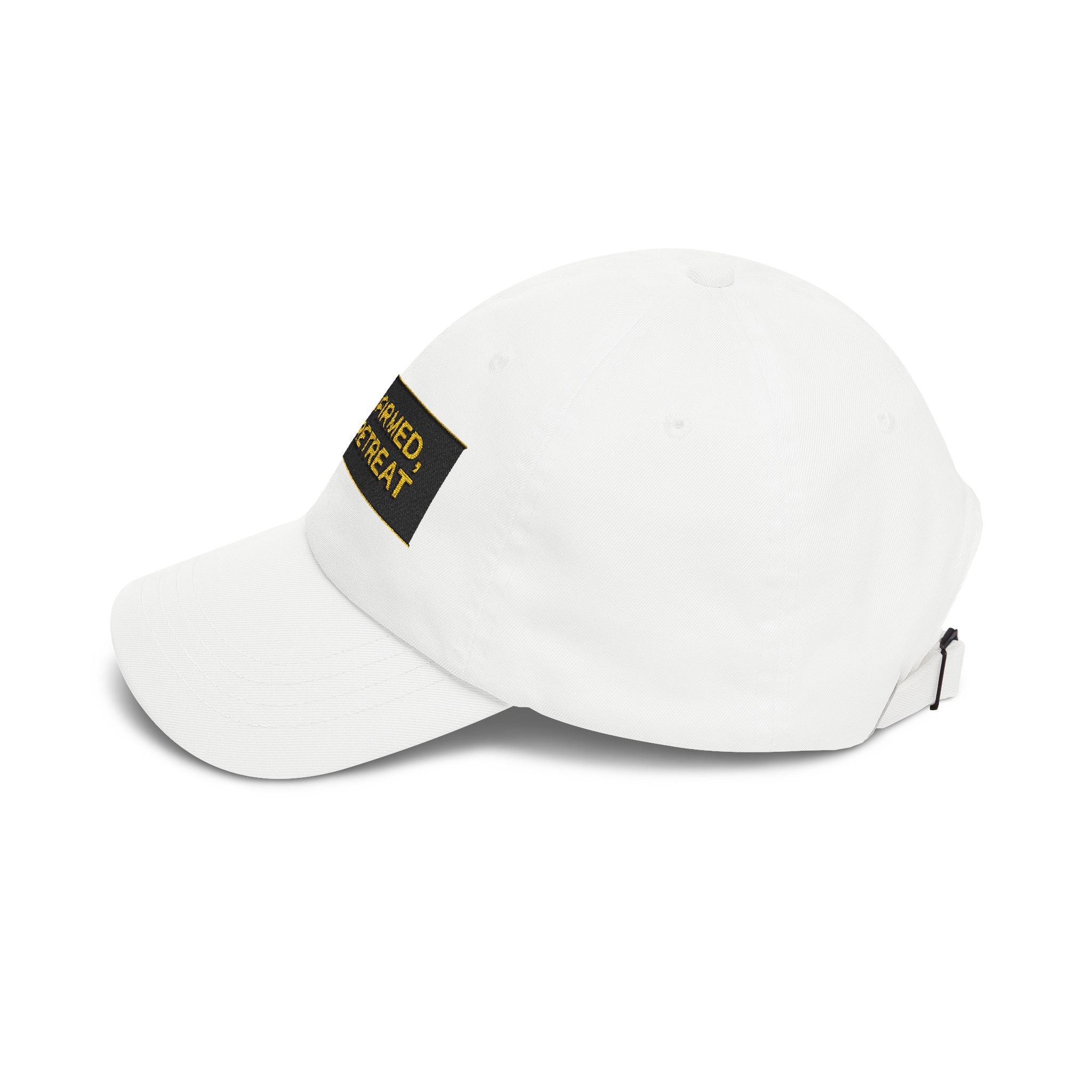 74 CONFIRMED, ZERO RETREAT — Patriot Dad Hat