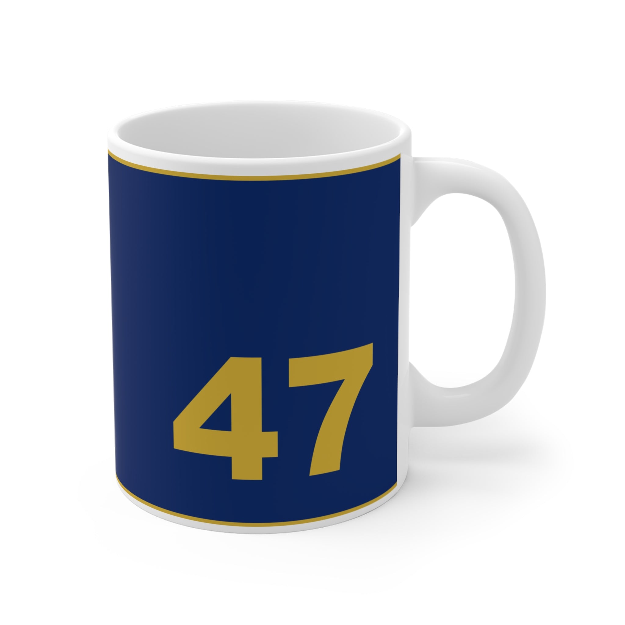 45  •  47 — Patriot Mug
