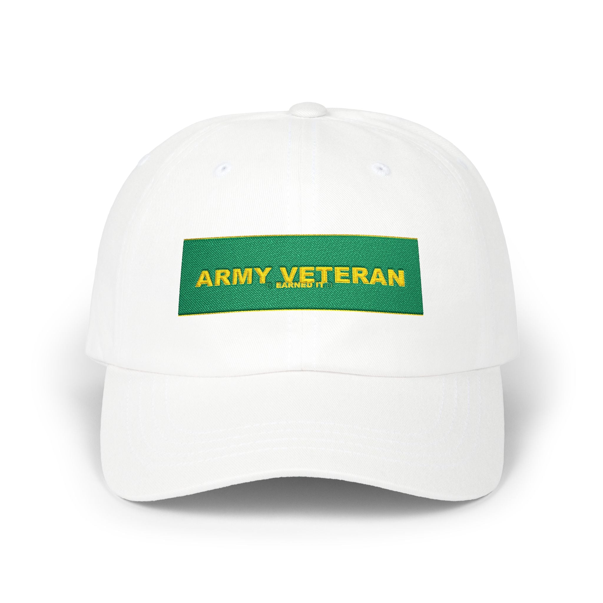 ARMY VETERAN — Patriot Dad Hat