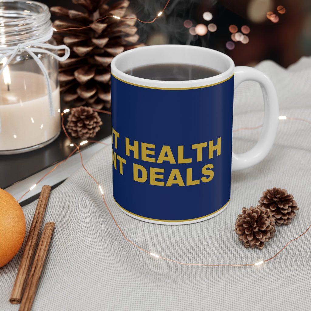 EXCELLENT HEALTH EXCELLENT DEALS — Patriot Mug