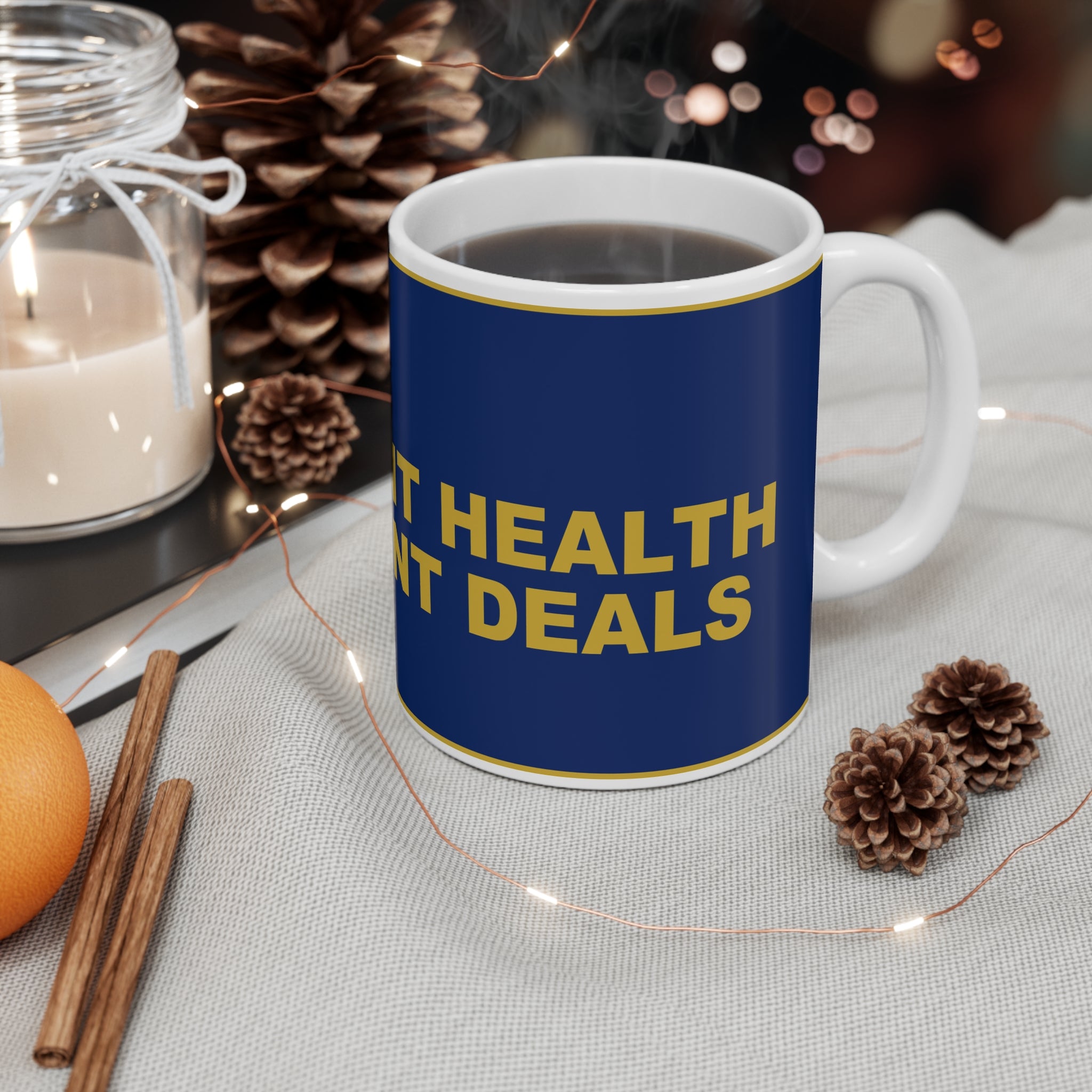 EXCELLENT HEALTH EXCELLENT DEALS — Patriot Mug