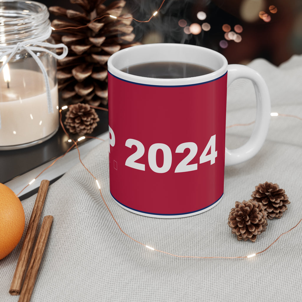 TRUMP 2024 — Patriot Mug