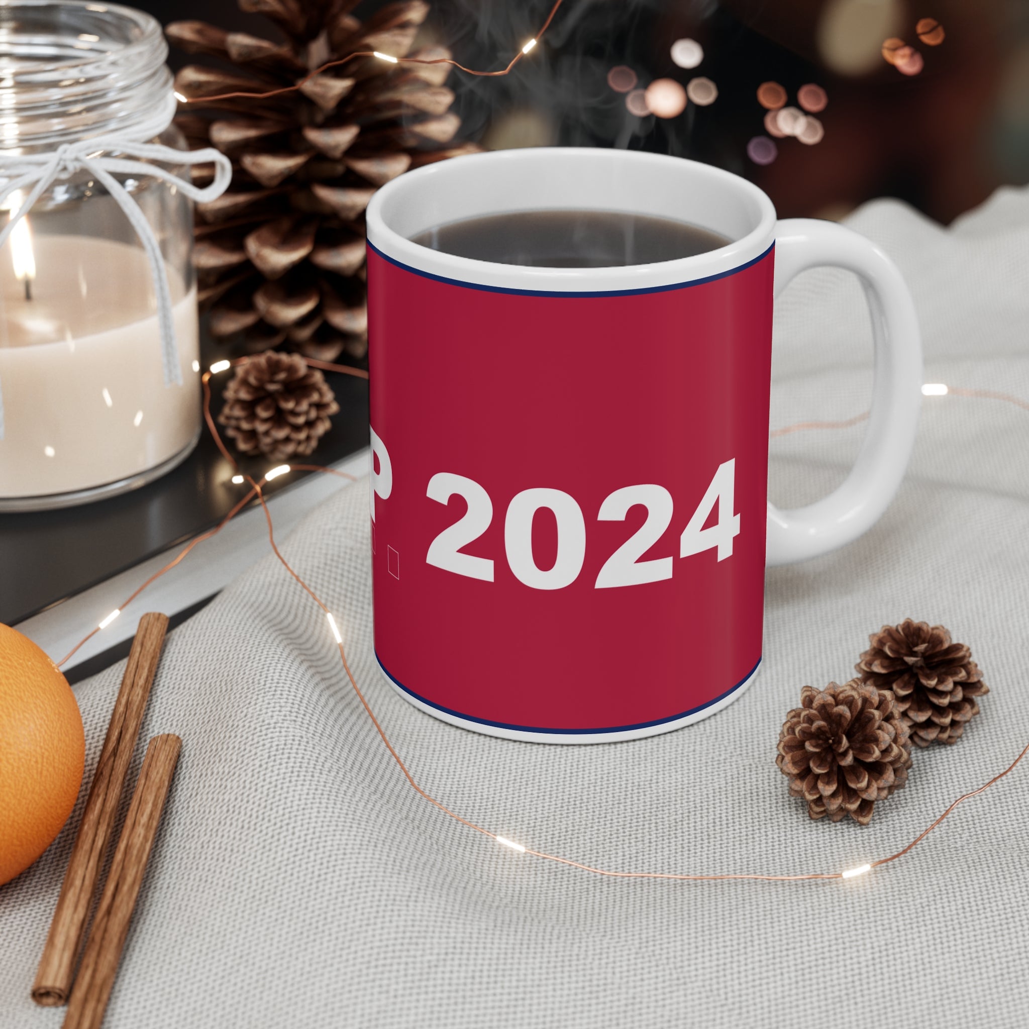 TRUMP 2024 — Patriot Mug