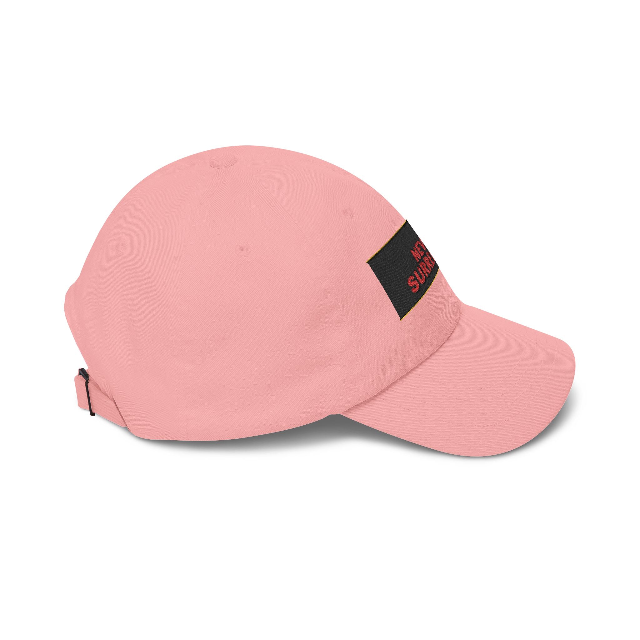 NEVER SURRENDER — Patriot Dad Hat