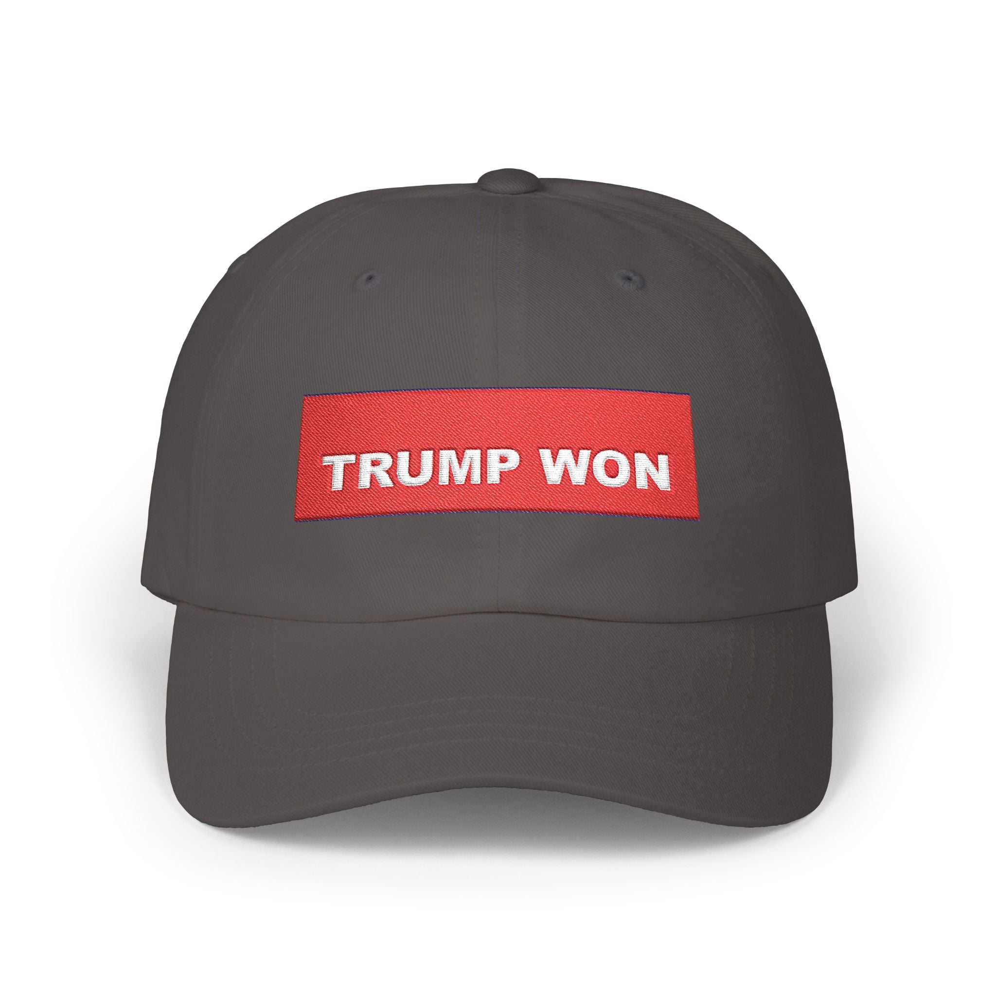 TRUMP WON — Patriot Dad Hat