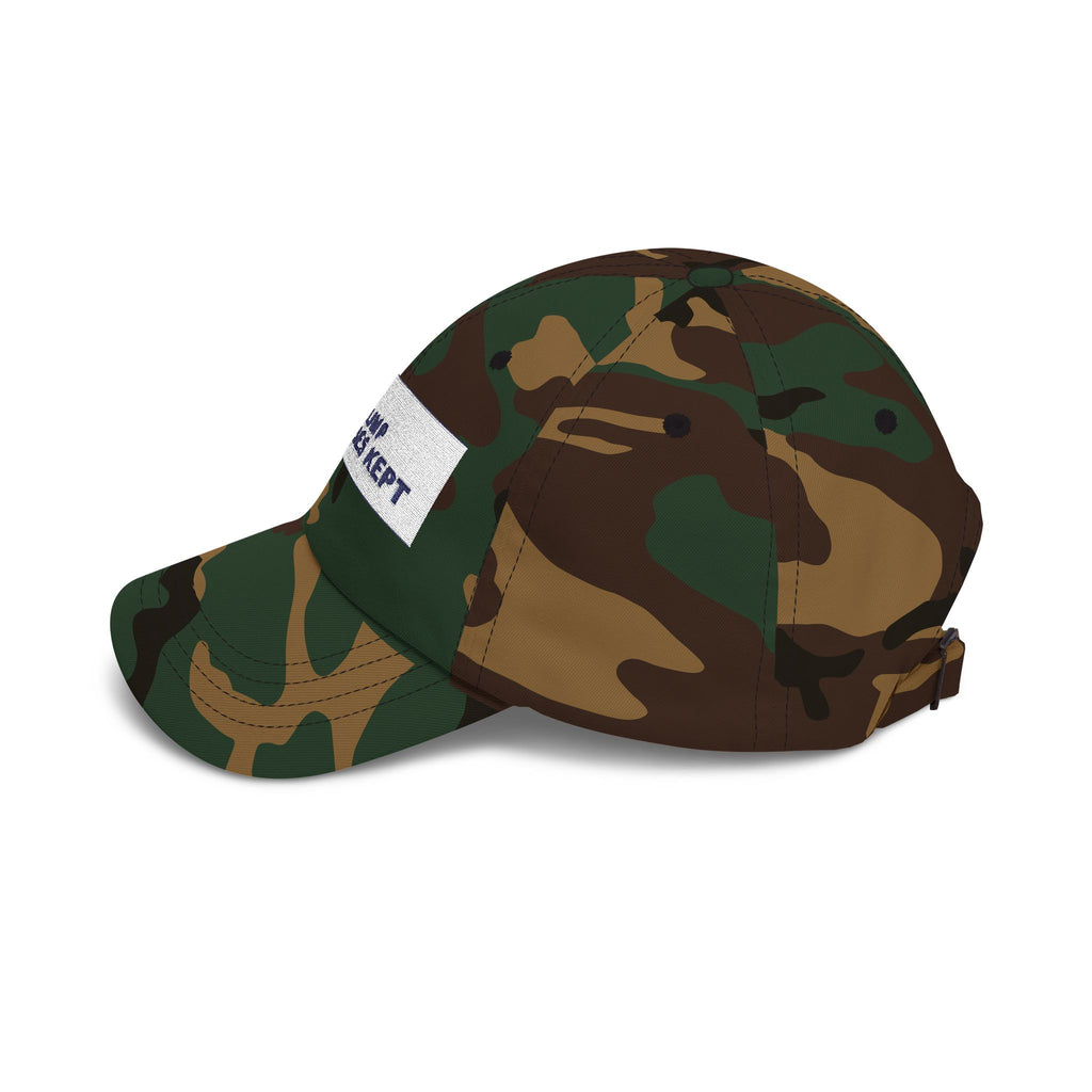 TRUMP PROMISES KEPT — Patriot Dad Hat