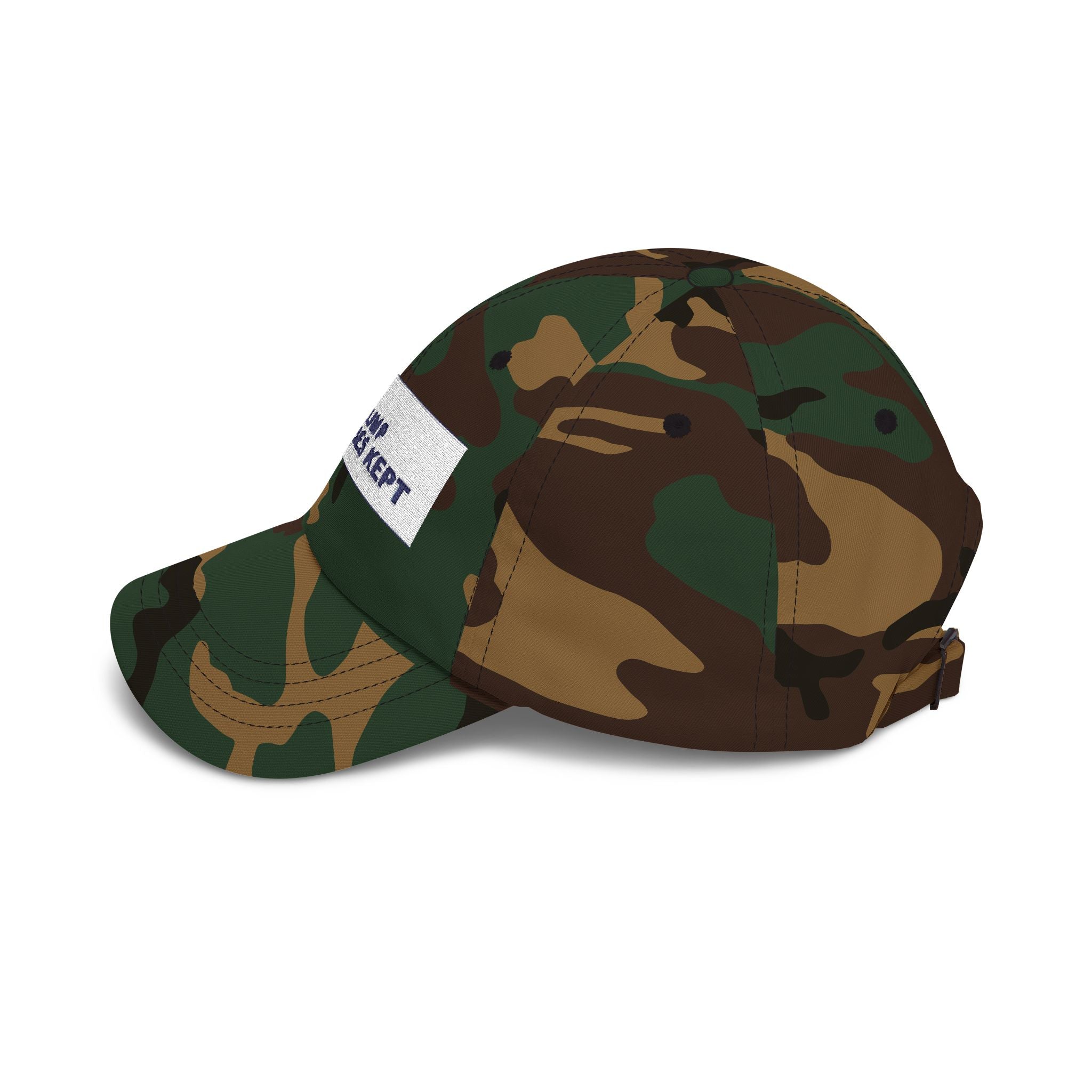 TRUMP PROMISES KEPT — Patriot Dad Hat