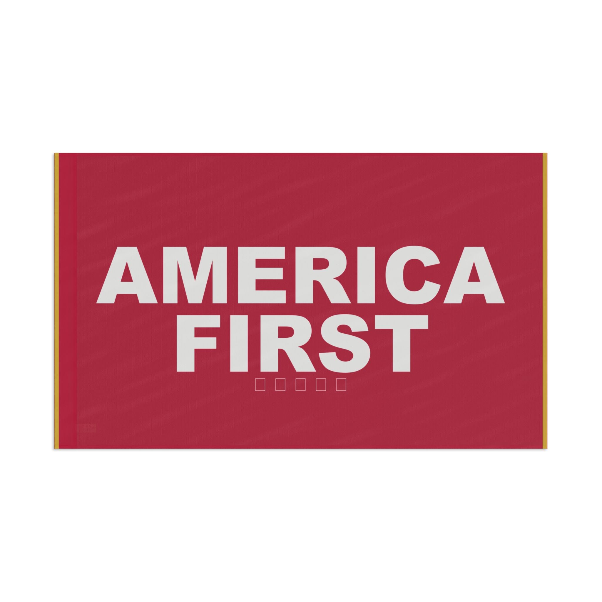 AMERICA FIRST — MAGA Flag